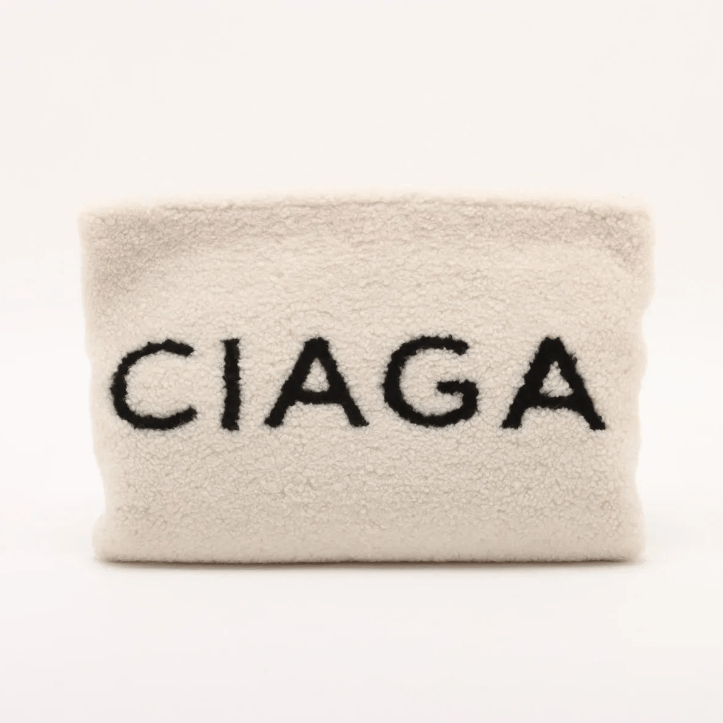Balenciaga Shearling Clutch Bag Size ONE SIZE - 2 Thumbnail