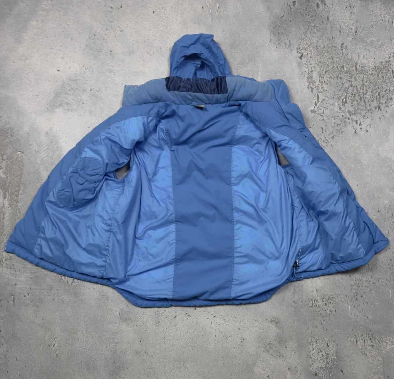 Nike Nike vintage down vest baby blue small logo 90s Size US L / EU 52-54 / 3 - 10 Thumbnail