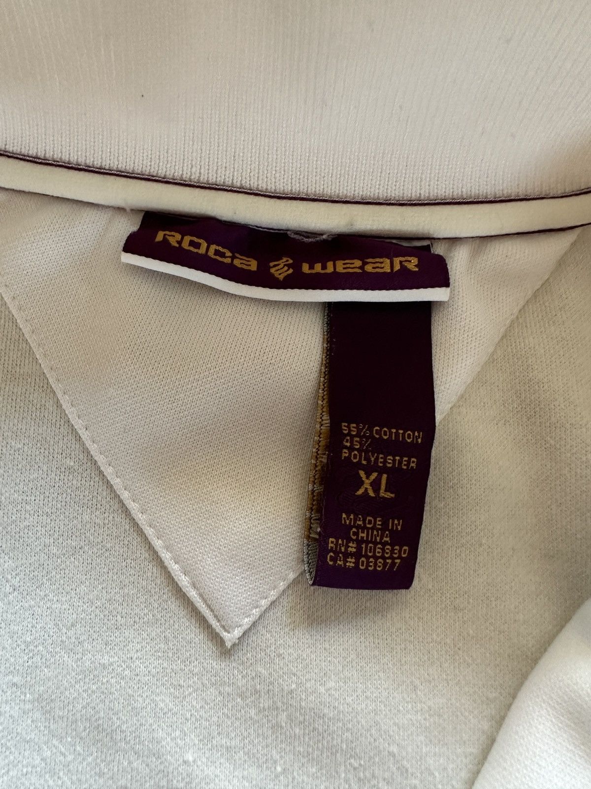 Rocawear × Vintage Vintage Y2K Rocawear Embroidered Zip Up Track Jacket Size US XL / EU 56 / 4 - 7 Thumbnail