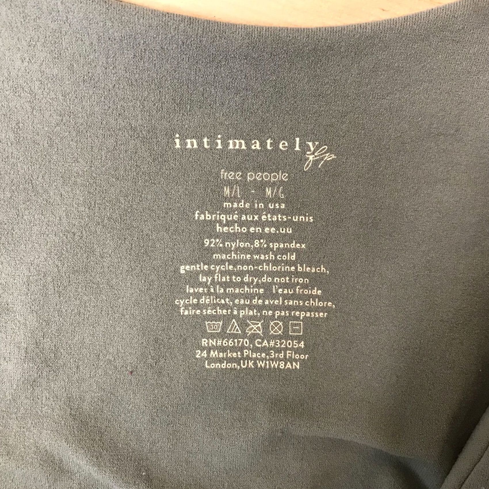 Vintage INTIMATELY FREE PEOPLE - WOMEN'S M/L - GREEN SLEEVELESS SCOOP NECK CROP TOP - PRE-OWNED GOOD Size M / US 6-8 / IT 42-44 - 7 Thumbnail