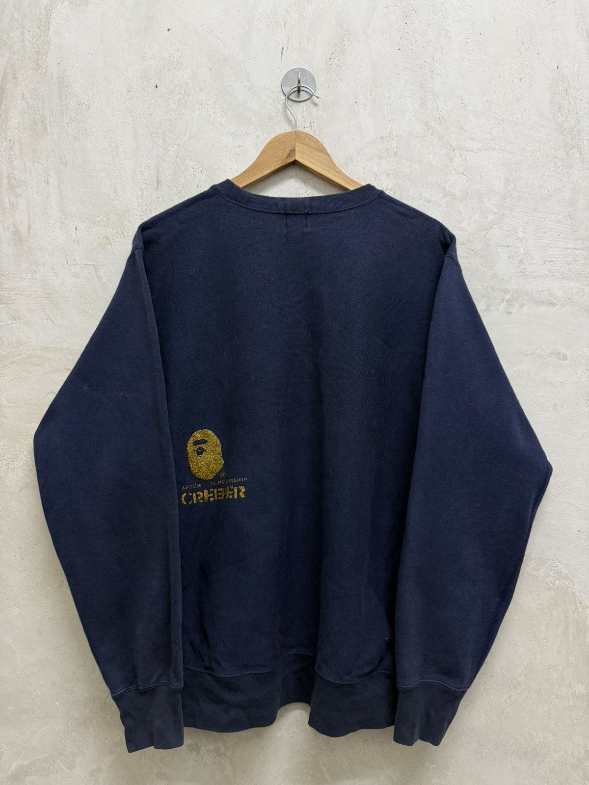 Bape 2000s A Bathing Ape Creeper Glitter Gothic Lettering Size US M / EU 48-50 / 2 - 3 Thumbnail