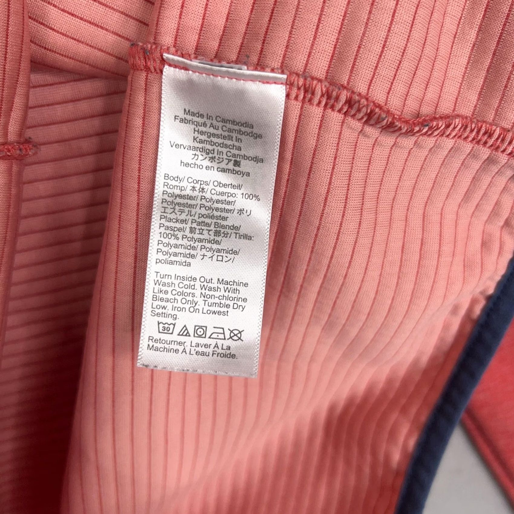 J.Crew J.Crew Pullover Mens Small Red Snap Quilted Fleece Mock Neck Sweatshirt Size US S / EU 44-46 / 1 - 6 Thumbnail