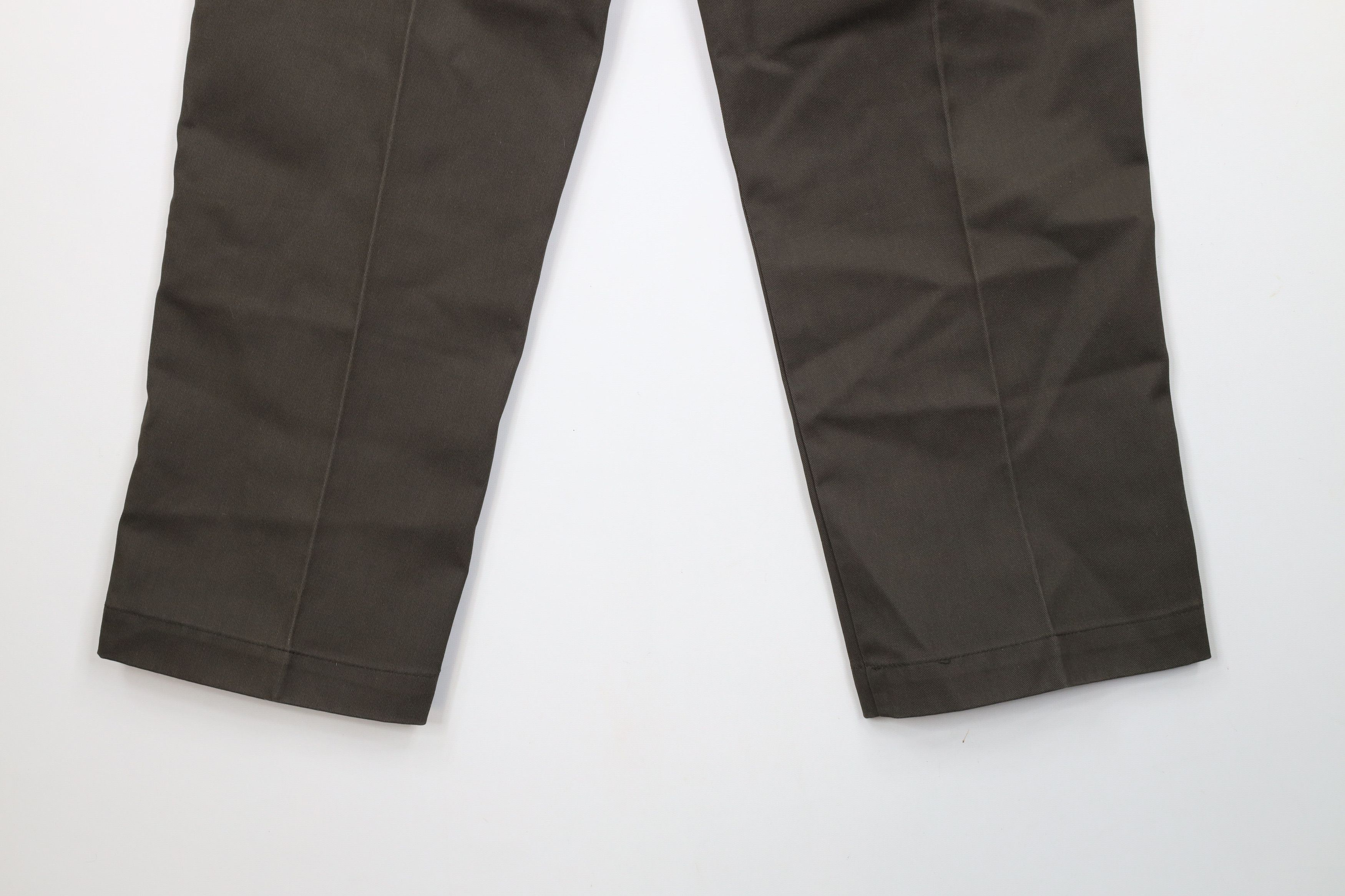 Dickies × Vintage Vintage 90s Dickies Workwear Wide Leg Pants Green USA Size US 36 / EU 52 - 12 Thumbnail