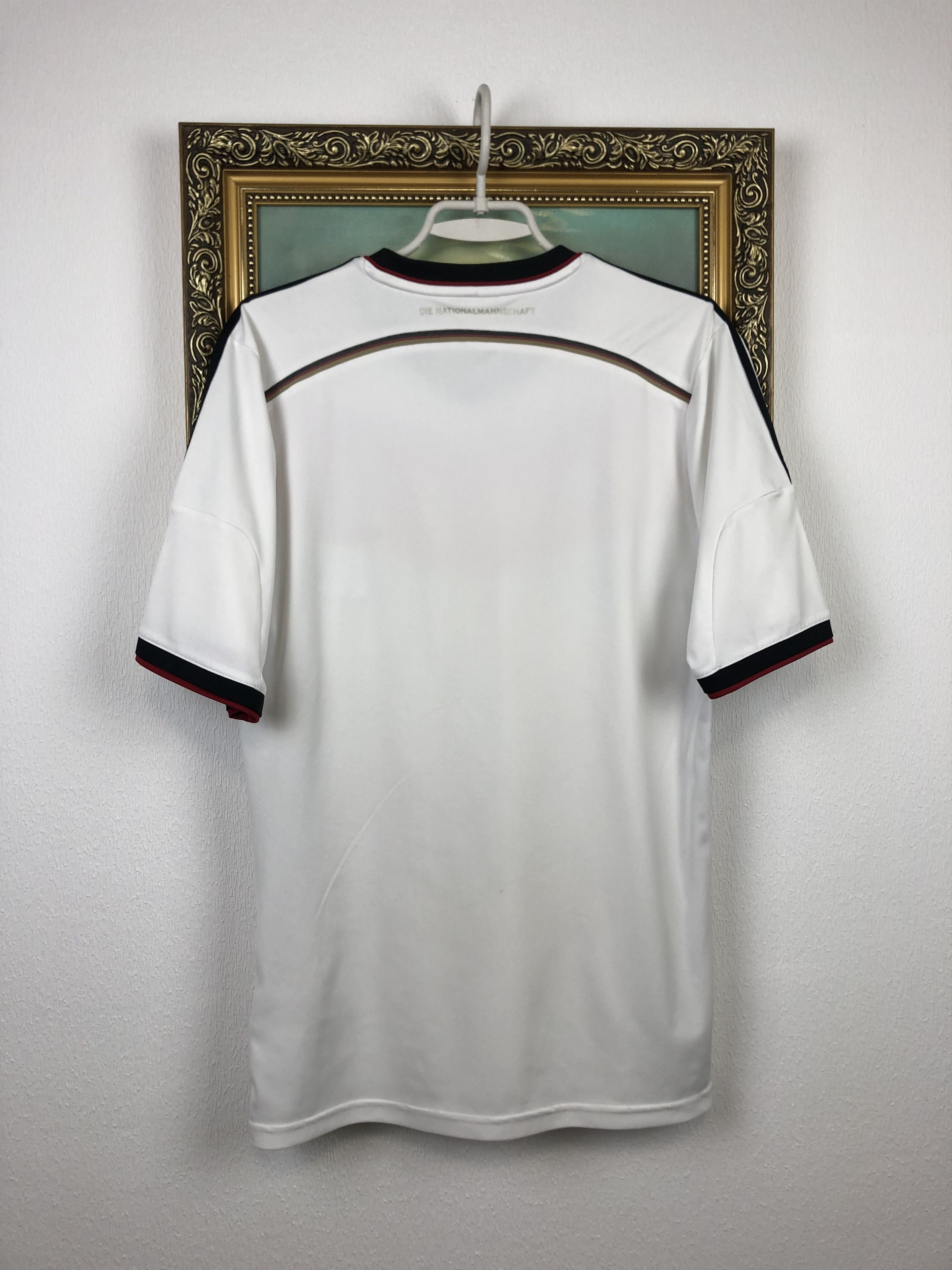 Adidas Germany football shirt 2014 Soccer Adidas Jersey Tee Hype Size US M / EU 48-50 / 2 - 13 Thumbnail