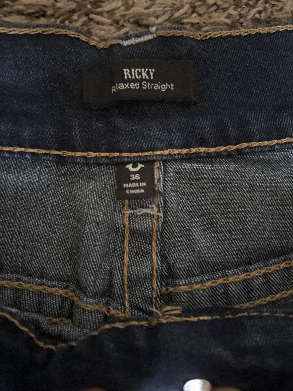 True Religion True Religion Jeans Size US 36 / EU 52 - 5 Thumbnail