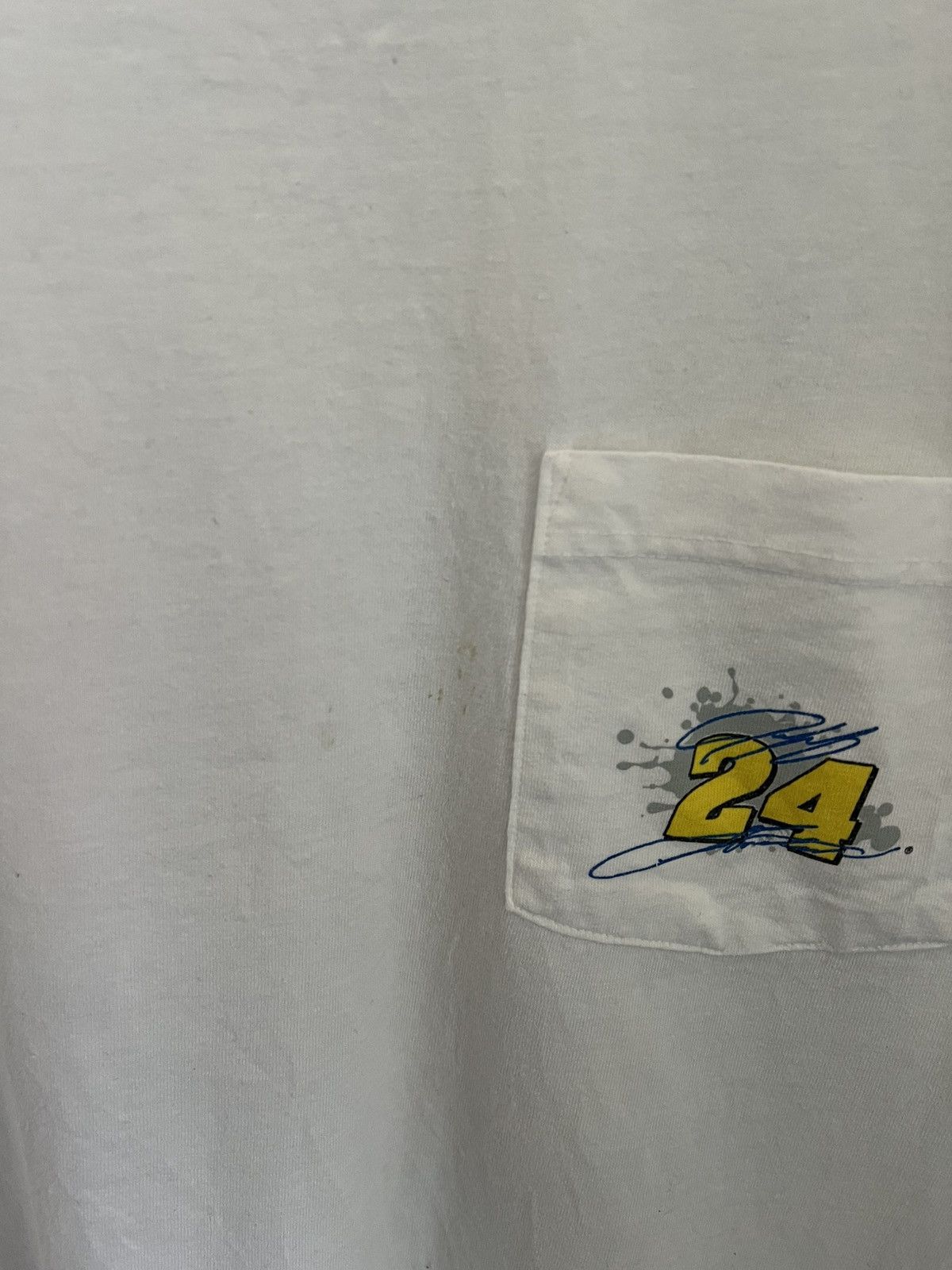 Chase Authentics 2008 Jeff Gordon NASCAR Pocket Tee Size US XL / EU 56 / 4 - 6 Thumbnail