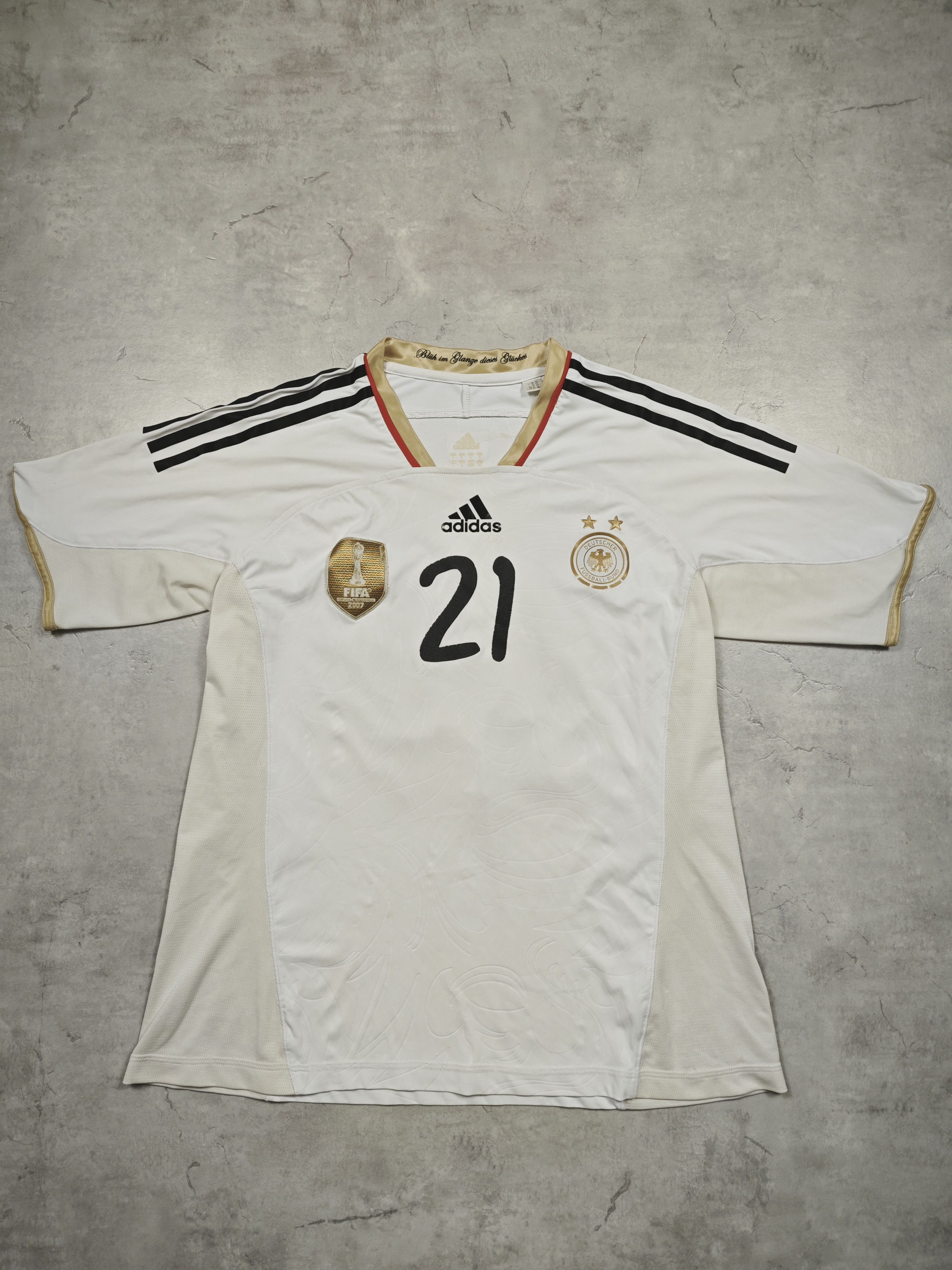 Adidas adidas germany 2011 Frey 21 Size US L / EU 52-54 / 3 - 1 Thumbnail