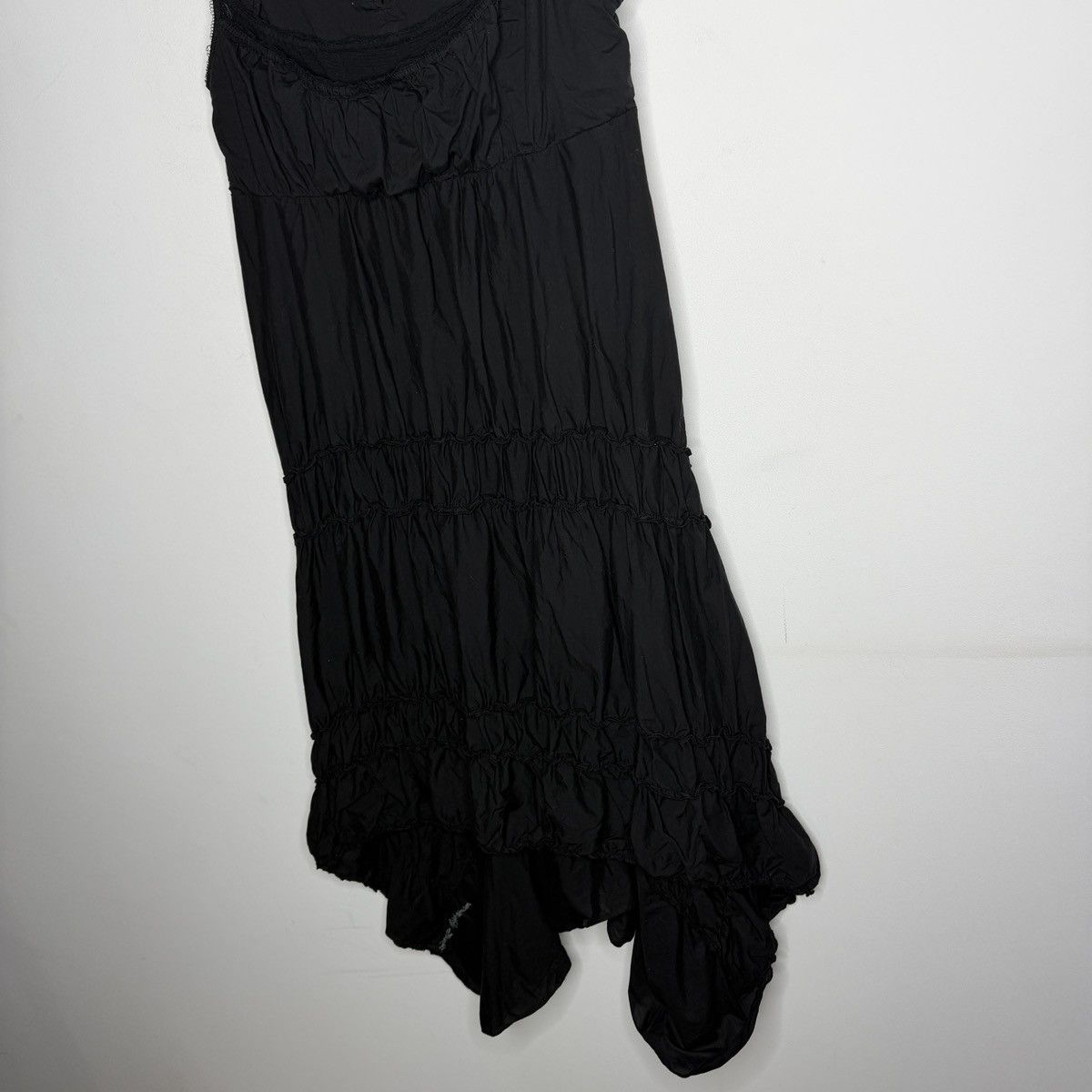 Cop Copine Cop Copine Vintage Amazing Midi Dress Goth Cyber Y2K Punk Size M / US 6-8 / IT 42-44 - 2 Thumbnail
