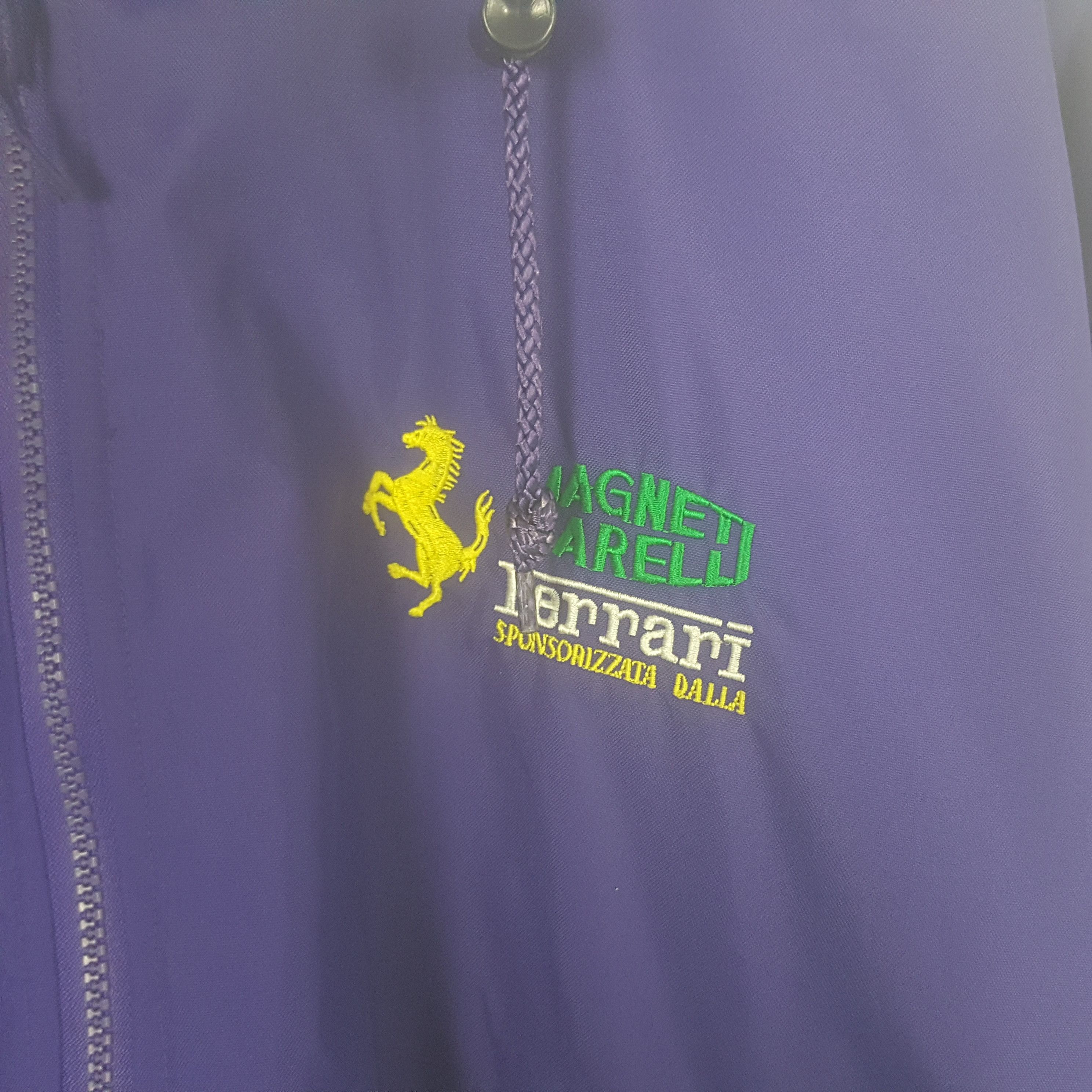 Ferrari × Vintage Vintage Ferrari Magneti Marelli F1 Racing Reversible Jacket Size US XXL / EU 58 / 5 - 4 Thumbnail