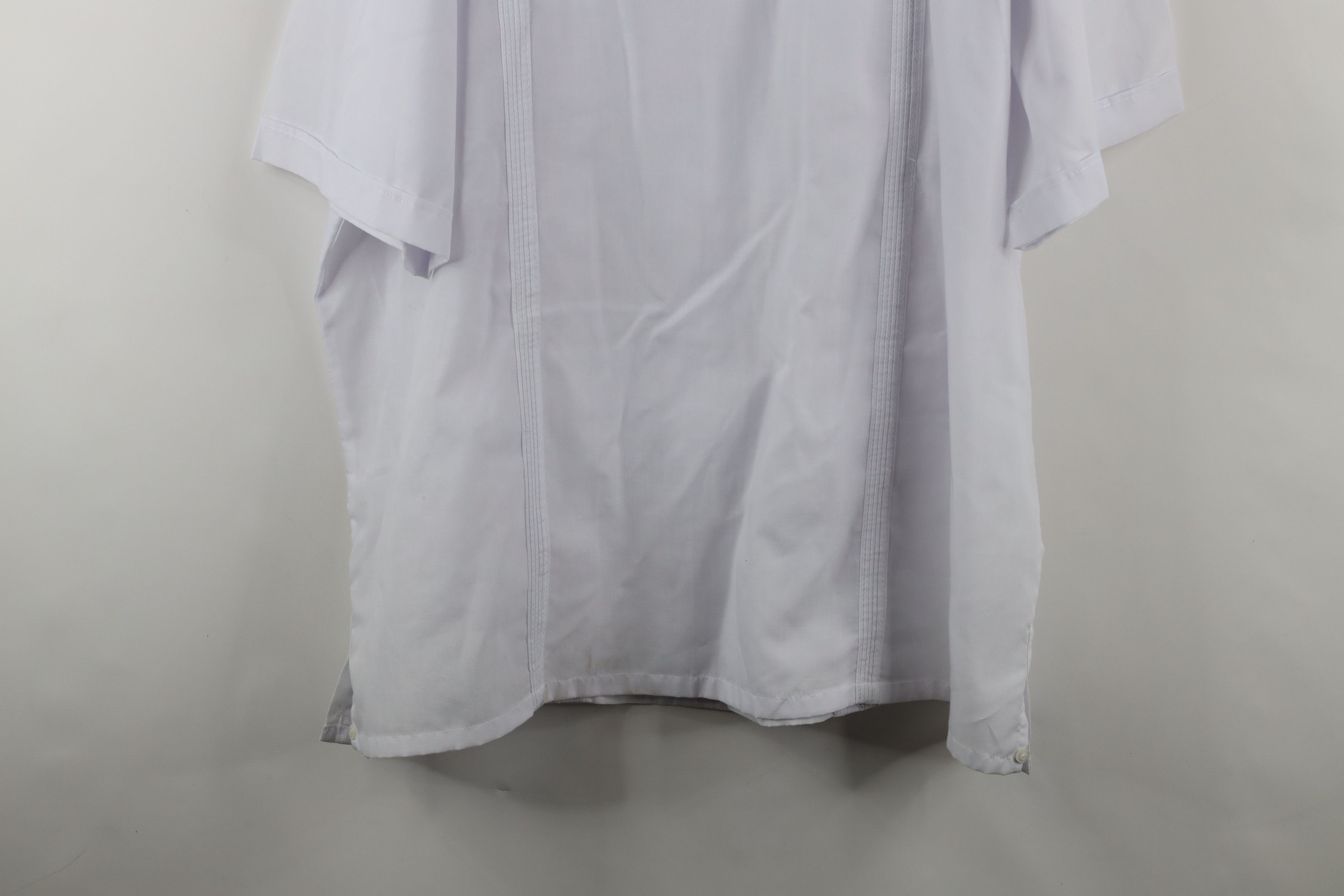 Vintage Vintage 90s Streetwear Rockabilly Embroidered Button Shirt Size US XXL / EU 58 / 5 - 13 Thumbnail