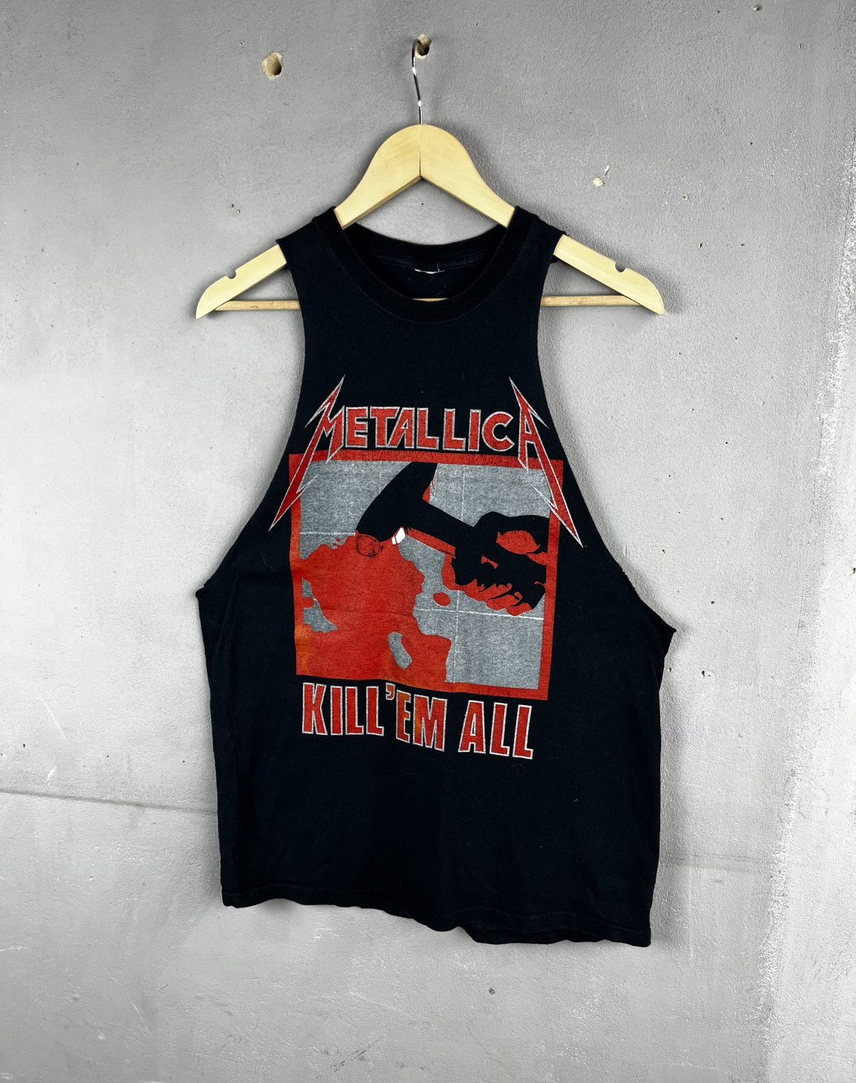 Band Tees Metallica killem all t shirt 2007 Size US M / EU 48-50 / 2 - 4 Thumbnail