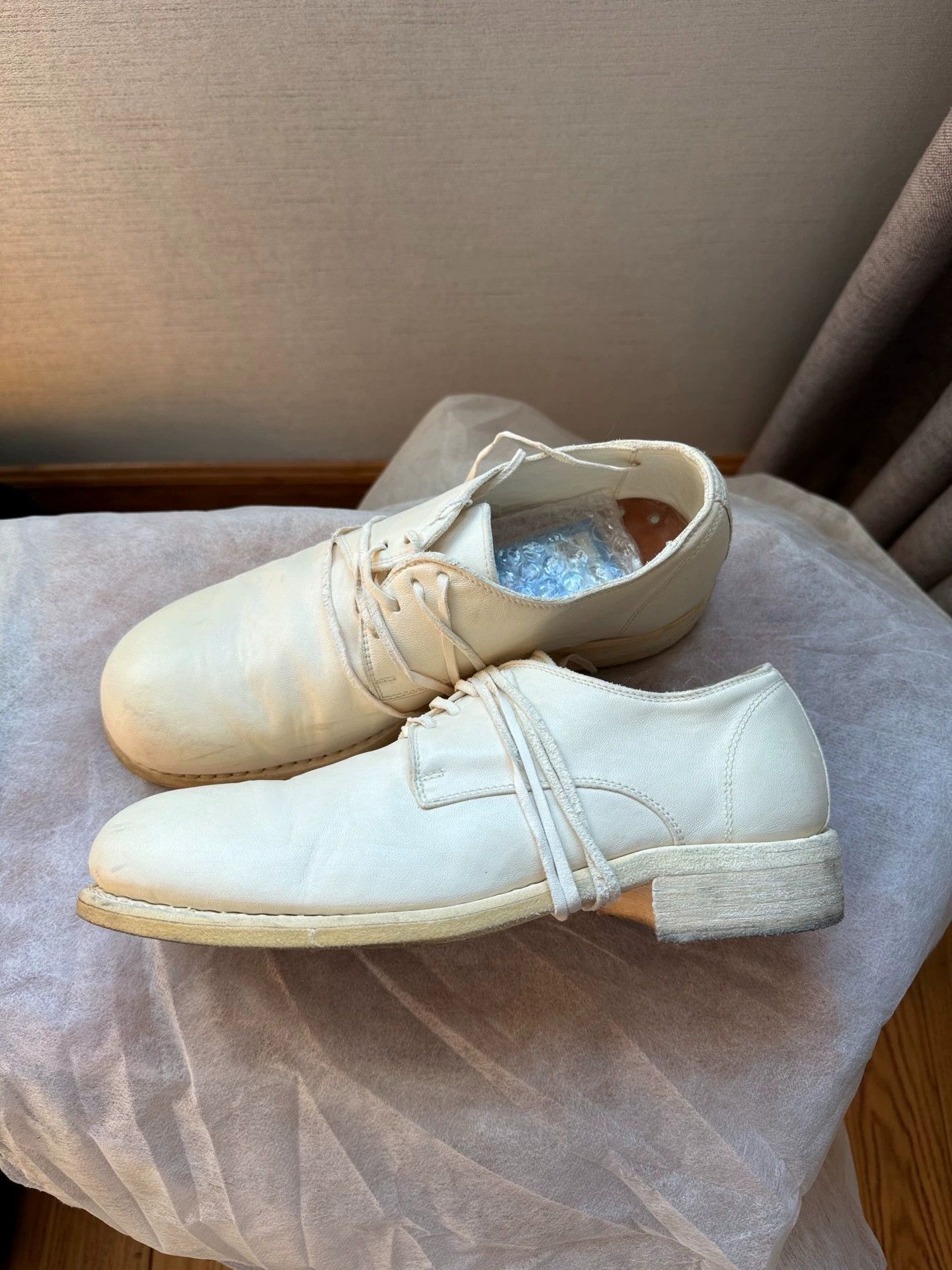 Guidi Guidi 992 White 38 95 New Size US 7.5 / IT 37.5 - 1 Thumbnail