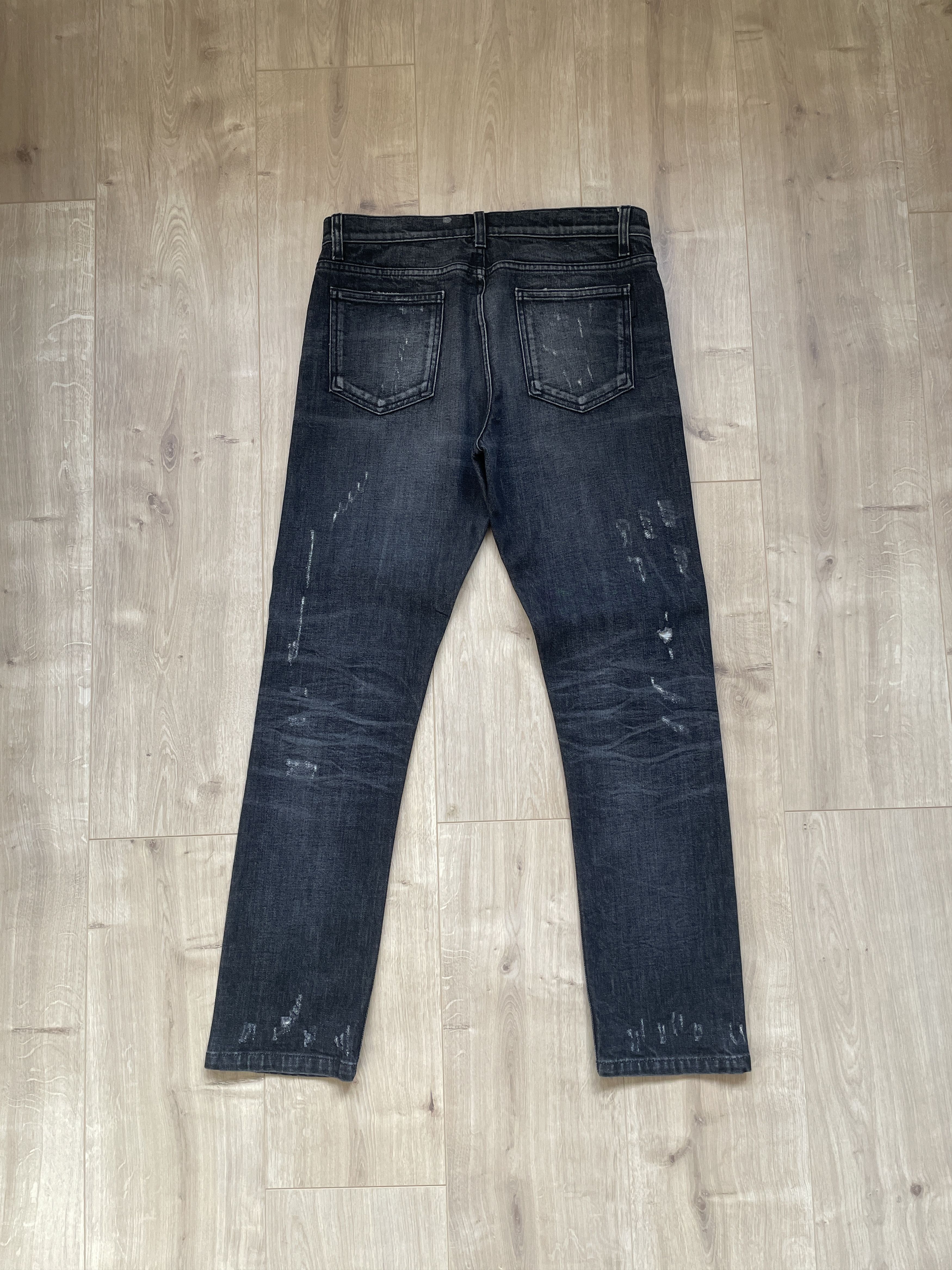 Gucci Gucci Distressed Jeans 389960-XD355 Size 27" / US 4 / IT 40 - 2 Thumbnail