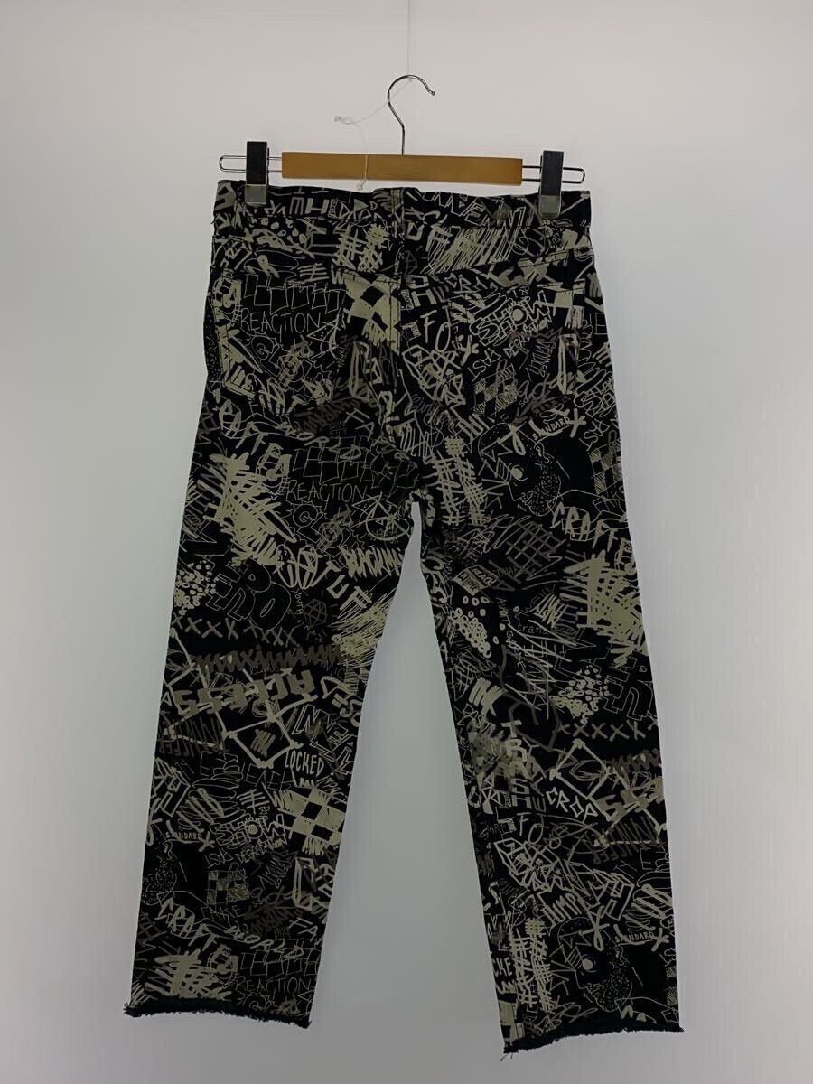 Maison Margiela Graffiti Straight Leg Denim Jeans Size US 30 / EU 46 - 2 Thumbnail