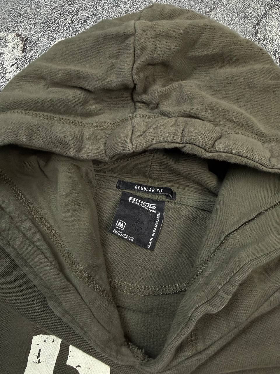 If Six Was Nine Y2K ARMY 2000s SWAG NYC Style Hoodie Size M / US 6-8 / IT 42-44 - 5 Thumbnail