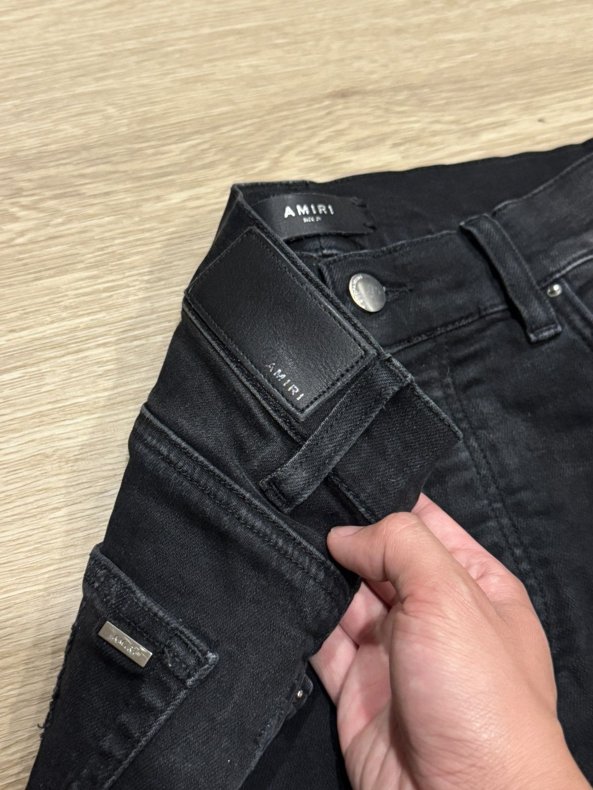 Amiri Amiri Thrasher Denim Size US 29 - 3 Thumbnail