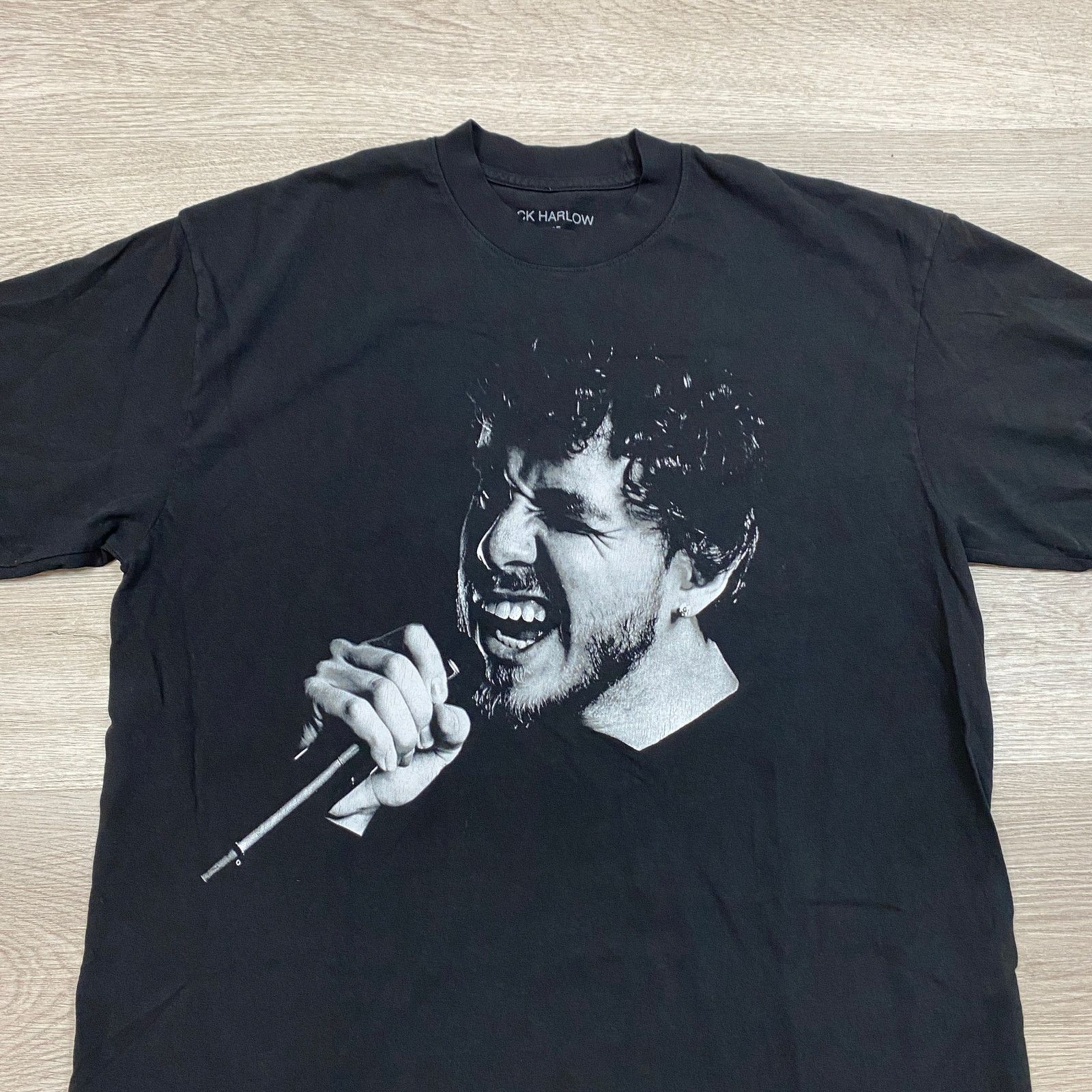 Band Tees Jack Harlow Live Photo Short Sleeve Tee Shirt Men's L Size US L / EU 52-54 / 3 - 2 Thumbnail