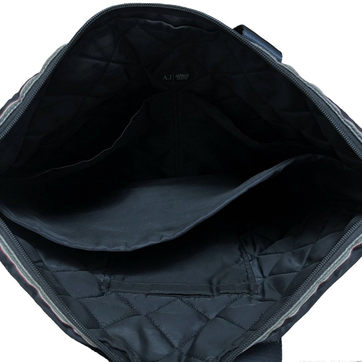 Giorgio Armani 90s Armani Jeans Two-way Bag Size 46 - 10 Thumbnail