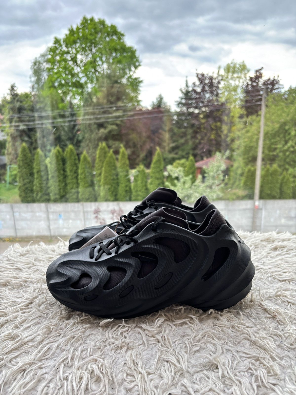 Adidas Adidas adiFOM Q "Carbon/Core Black" Size US 7.5 / EU 40-41 - 3 Thumbnail