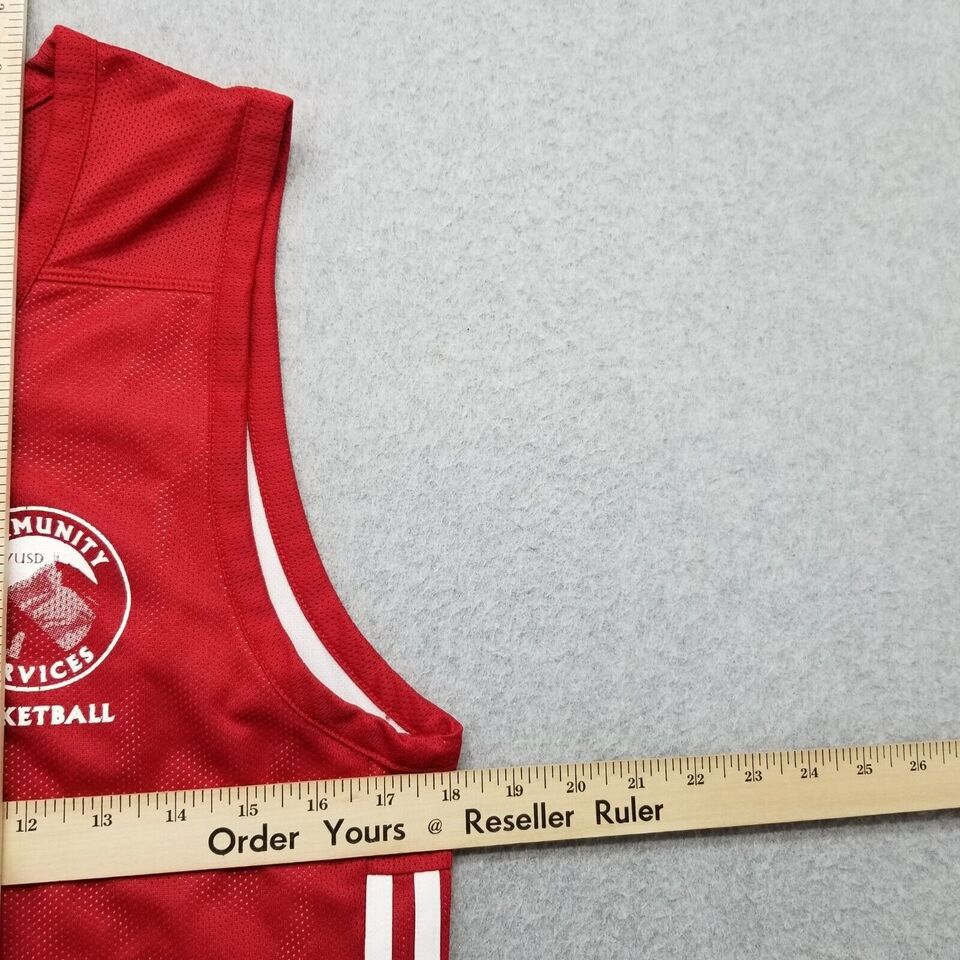 Adidas Adidas Basketball Jersey Mens Medium Reversible Logo Size US M / EU 48-50 / 2 - 7 Thumbnail