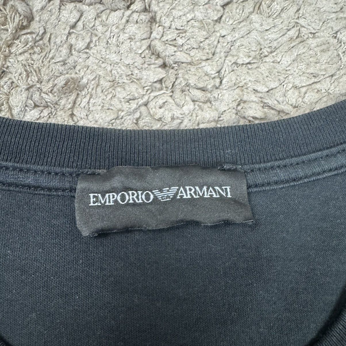 Emporio Armani Vintage Emporio Armani T-shirt Size US M / EU 48-50 / 2 - 14 Thumbnail