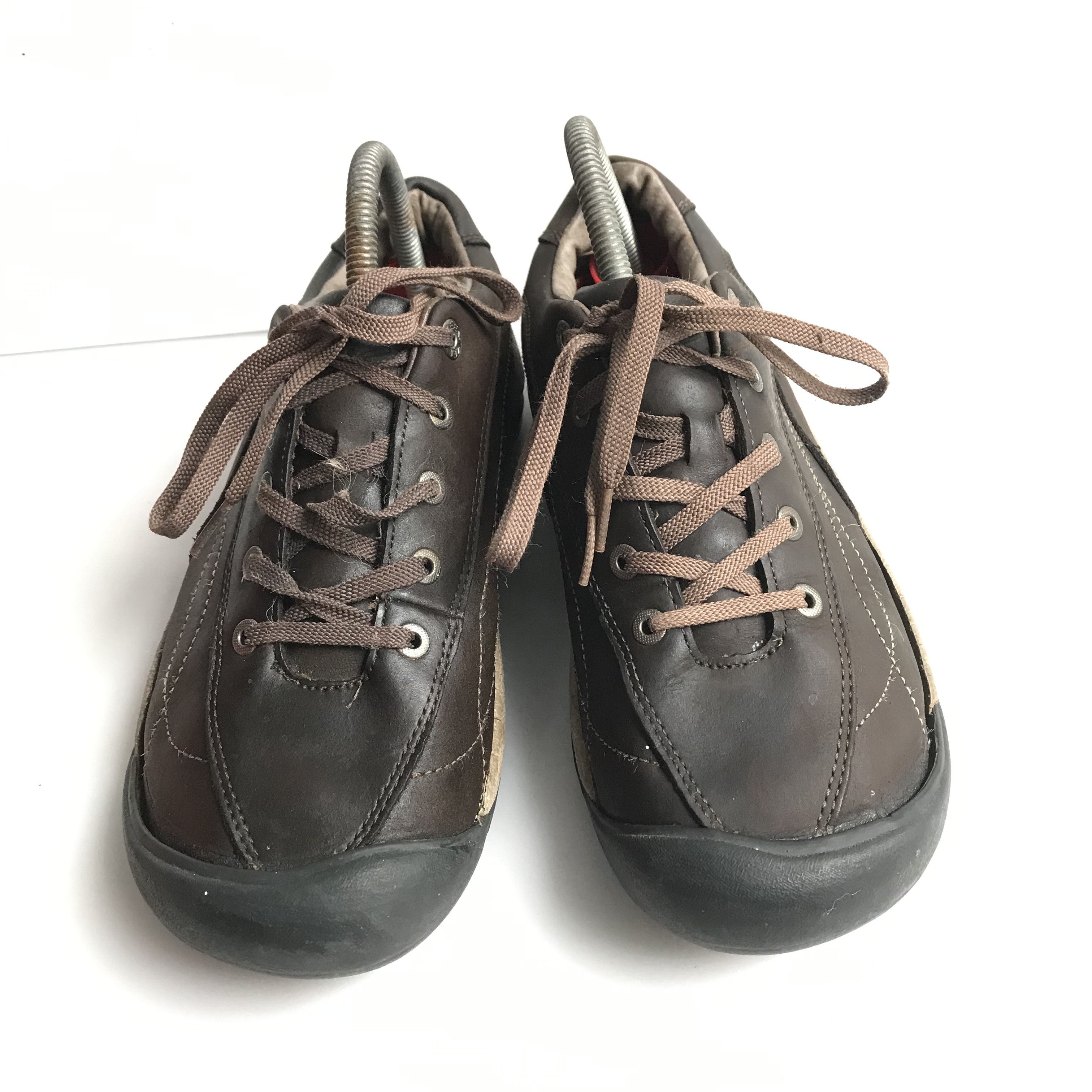 KEEN Vintage KEEN Toyah Brown Leather Oxfords Size US 7 / EU 40 - 2 Thumbnail