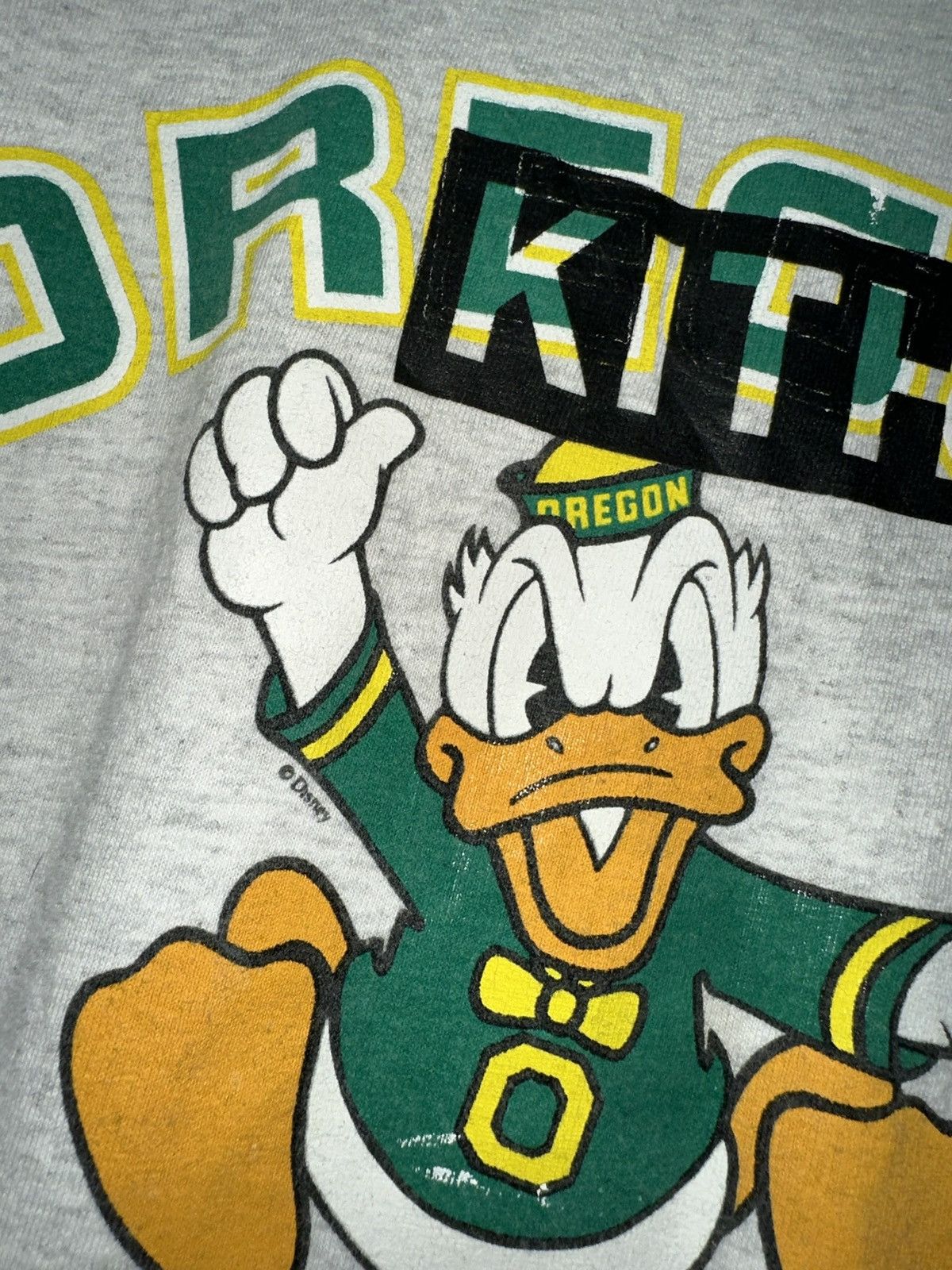 Kith Kith Vintage Oregon Ducks Tee Size US XL / EU 56 / 4 - 2 Thumbnail