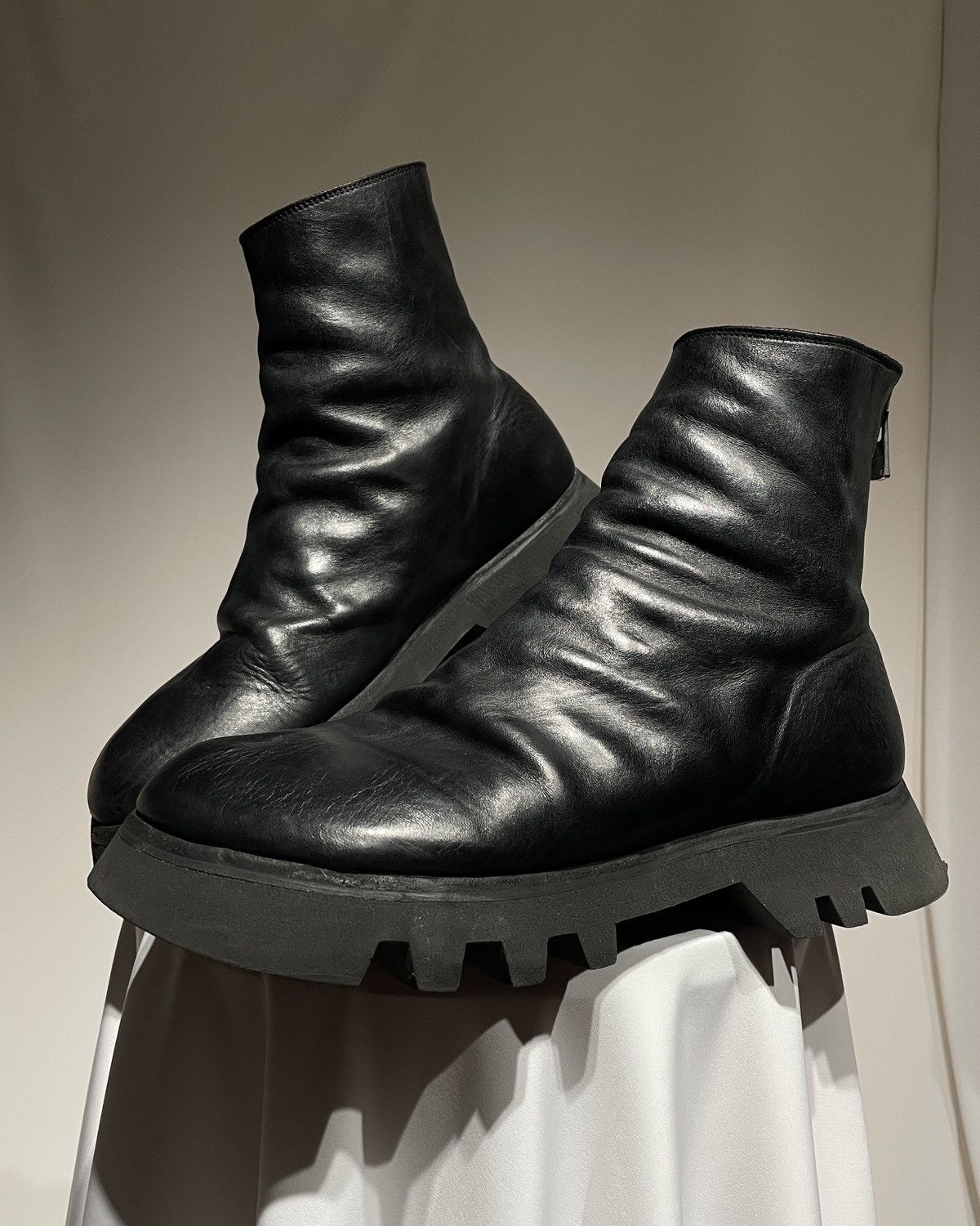 Guidi 5305FZ Culatta Full Grain Front zip boot | Grailed