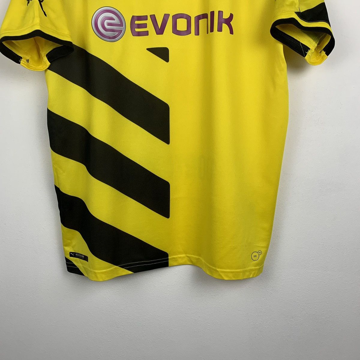 Puma Puma Borrusia Dortmund Soccer Jersey Kids Size YXXL Yellow Size US XXS / EU 40 - 3 Thumbnail