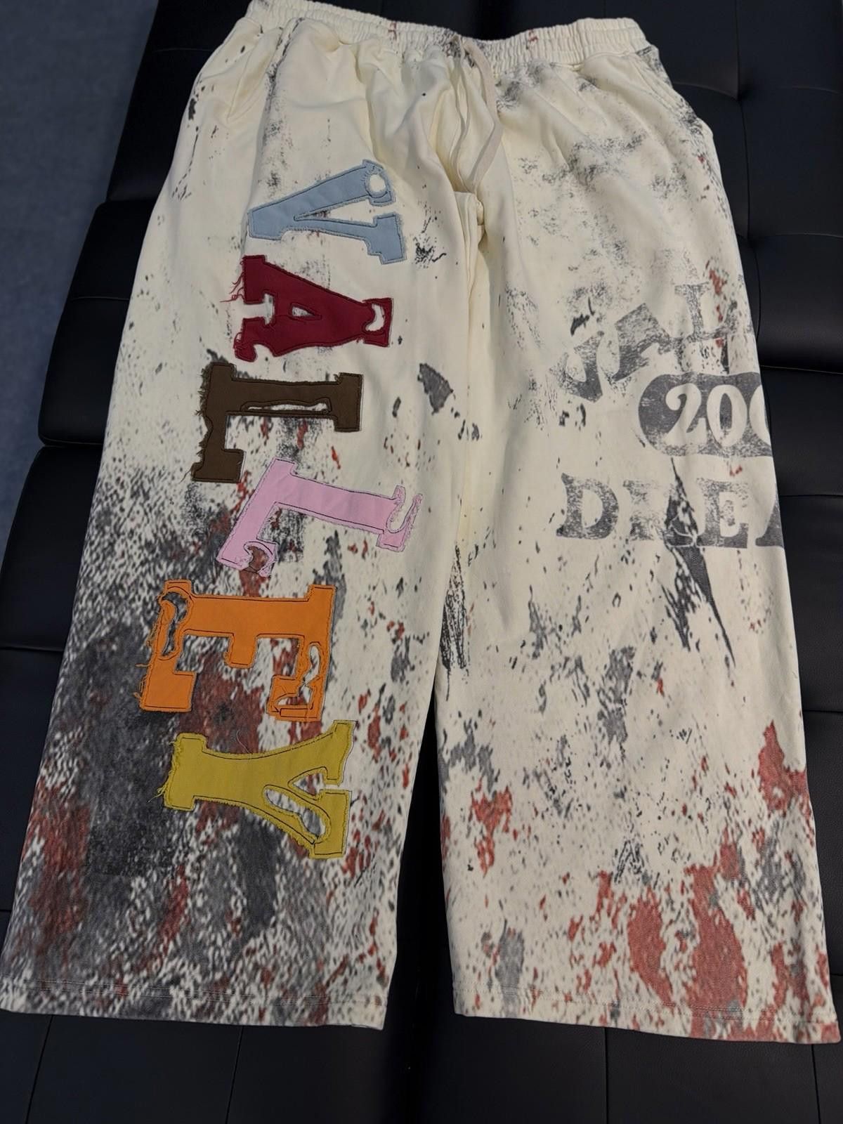 Other Valley Colorful Drawstring Sweatpants Size XL NEW Vale RARE Size US 36 / EU 52 - 2 Thumbnail
