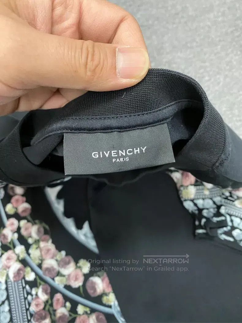 Givenchy Givenchy Street Lord European Print Short Sleeve T-Shirt Size US XXS / EU 40 - 3 Thumbnail