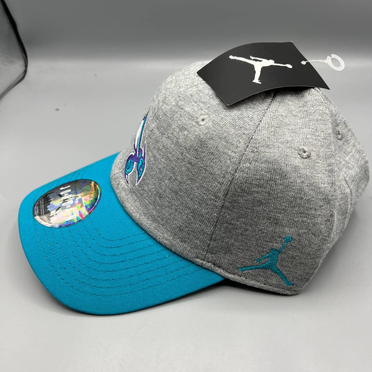 Jordan Brand Charlotte Hornets x Air Jordan Hat Men Strap Back Cap New Size ONE SIZE - 3 Thumbnail