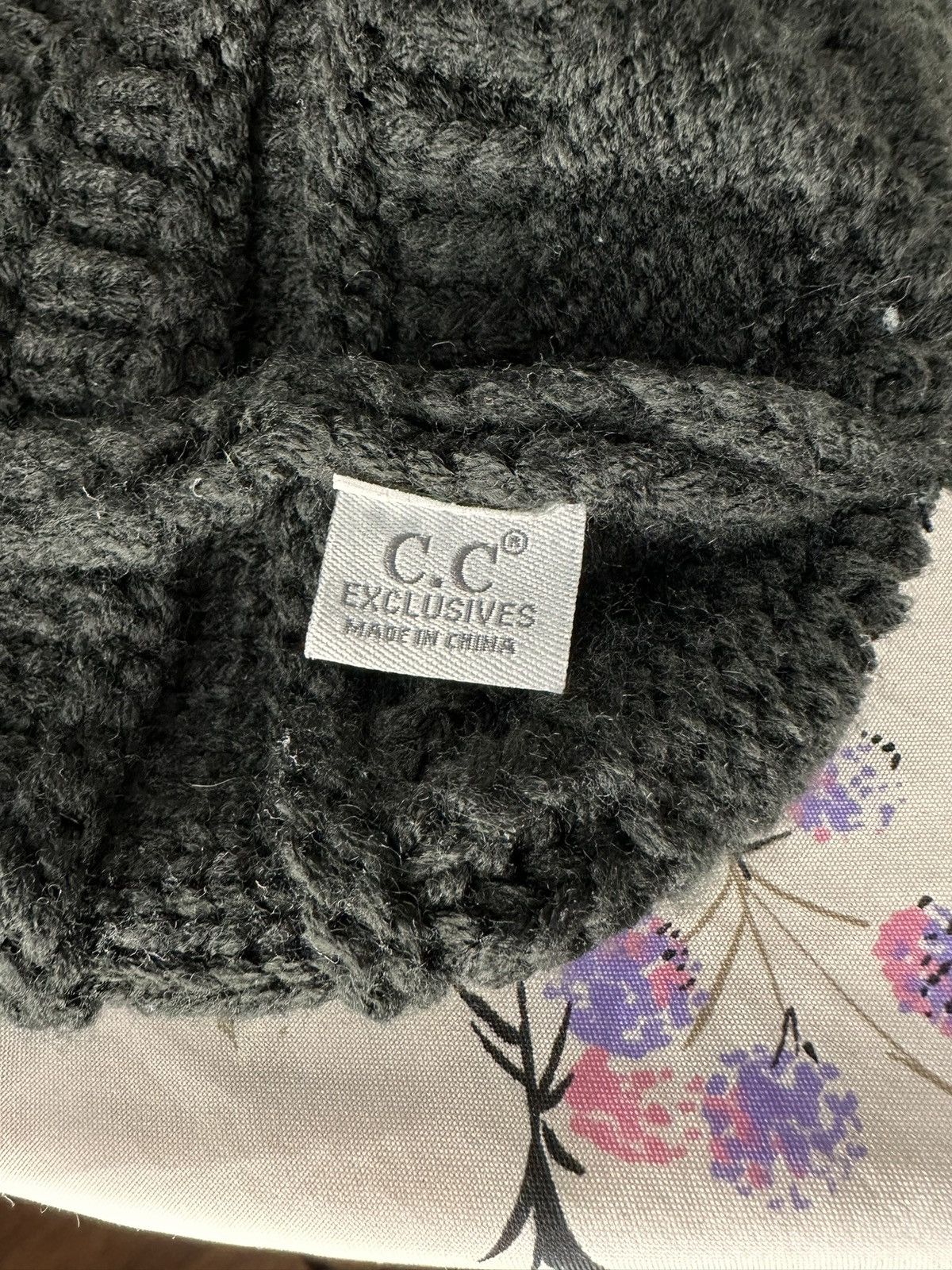 Other C.C Unisex Soft Warm Stretchy Thick Cuffed Knit Beanie Size ONE SIZE - 6 Thumbnail