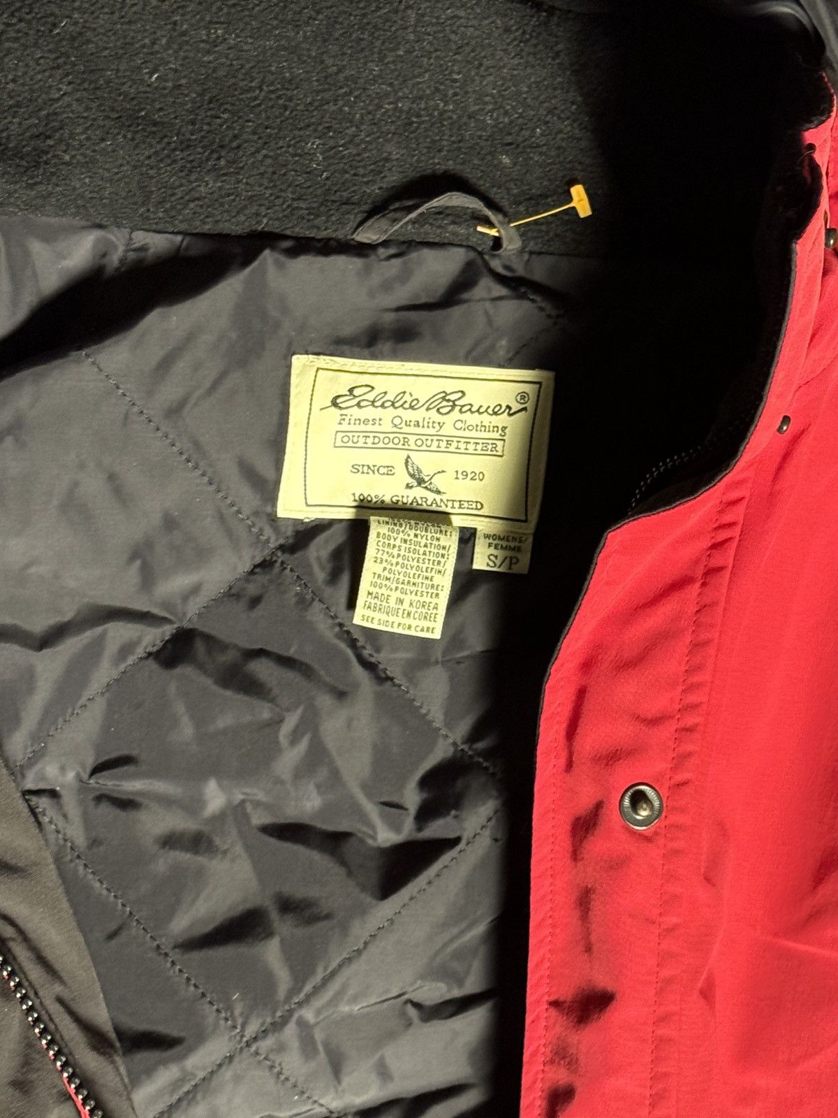 Eddie Bauer Vintage Eddie Bauer Red Winter Coat Size US S / EU 44-46 / 1 - 4 Thumbnail
