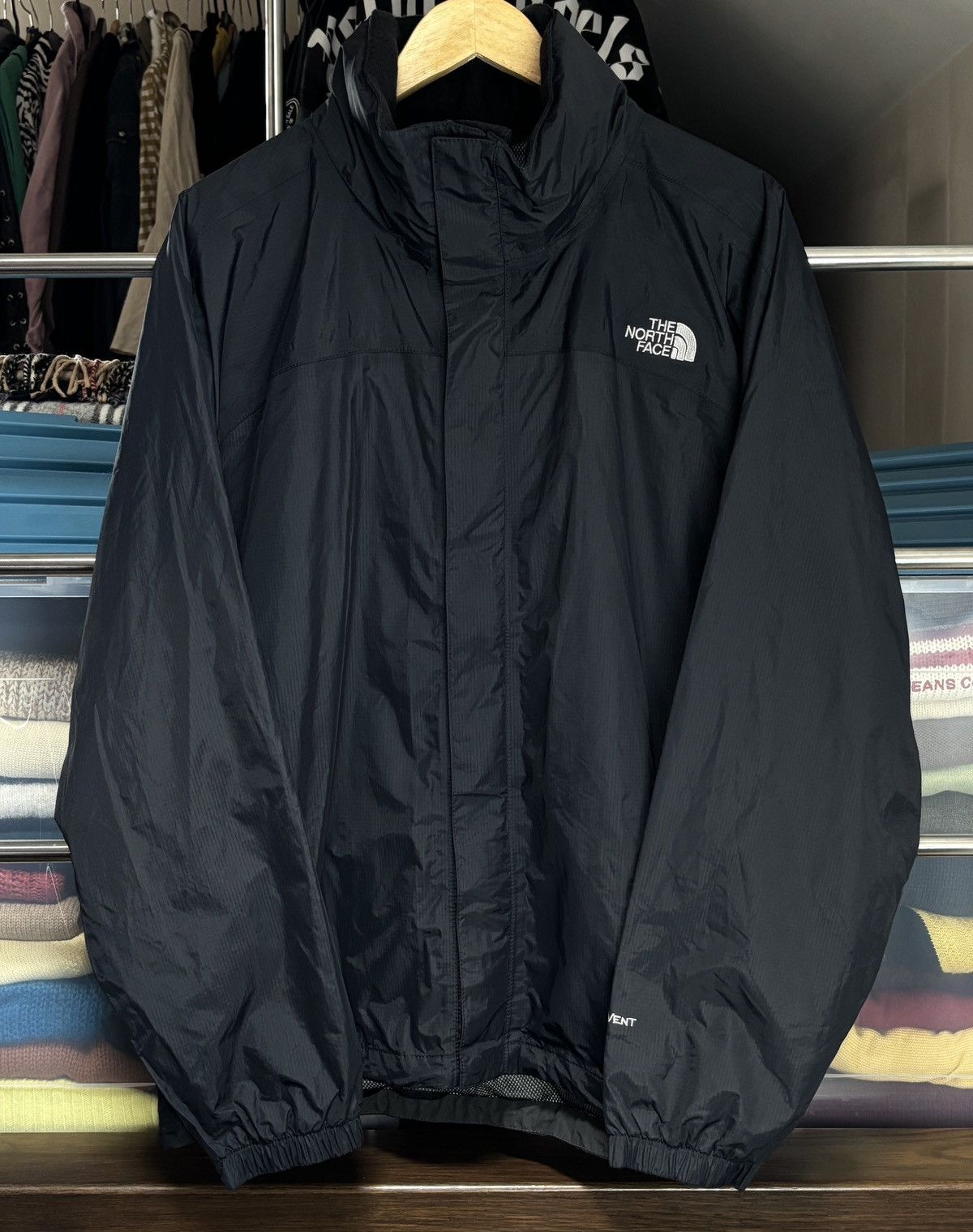 The North Face The North Face Hyvent Gorpcore Outdoor Jacket TNF Size US L / EU 52-54 / 3 - 1 Thumbnail