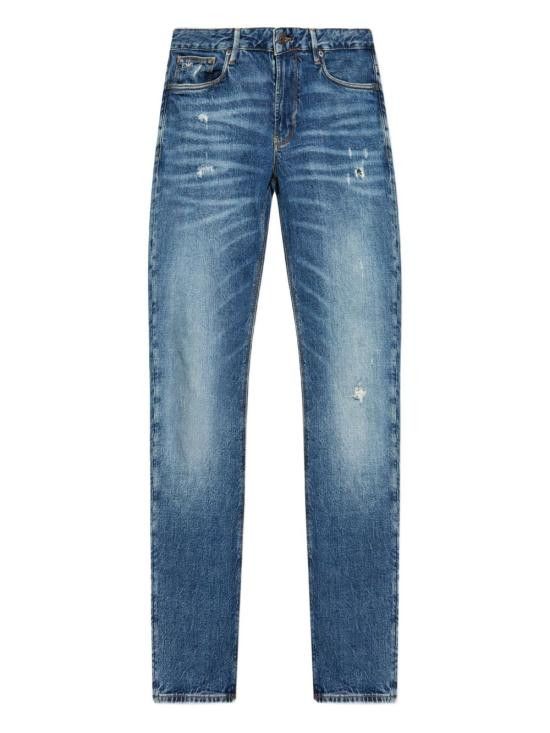 Emporio Armani EMPORIO ARMANI Men Denim Pants EM000121 AF13281MB002 Blue Size US 34 / EU 50 - 1 Thumbnail