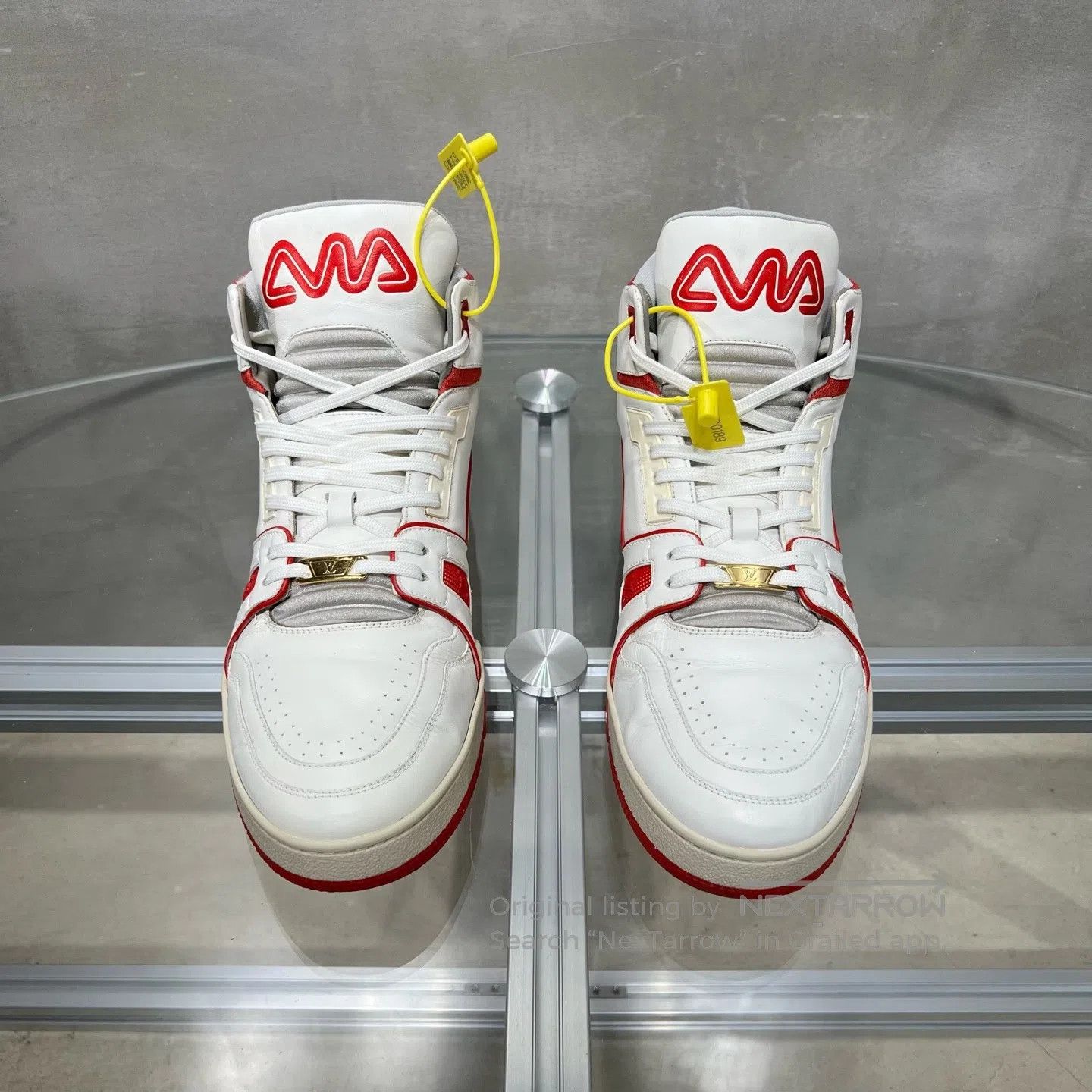 Louis Vuitton Louis Vuitton size43.5 Trainer City Limited Edition White a Size US 10.5 / EU 43-44 - 2 Thumbnail