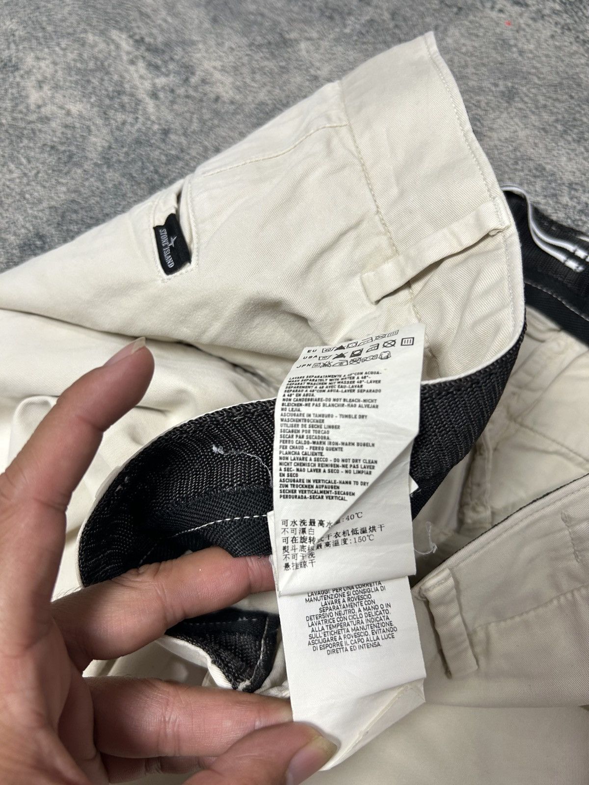 Stone Island Stone island Chino pants Size US 36 / EU 52 - 12 Thumbnail