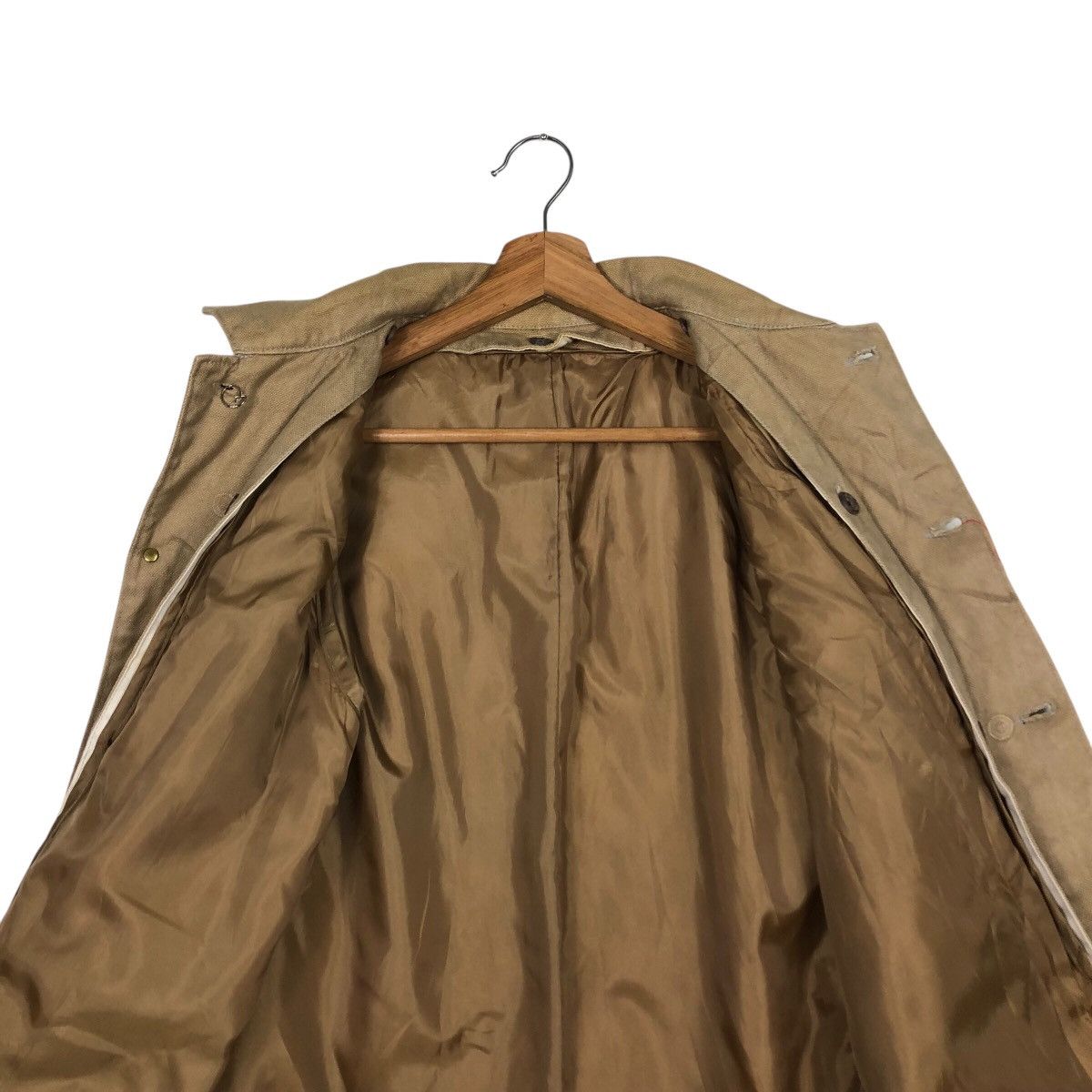 Japanese Brand 📌Vintage Unknown Brand Chore Worker Jacket Issey Miyake Size US M / EU 48-50 / 2 - 15 Thumbnail