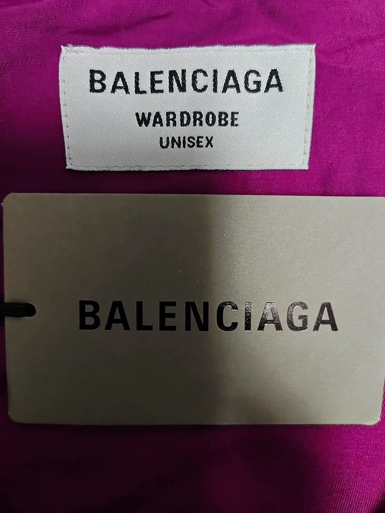Balenciaga Balenciaga 22ss SportyB embroidered pink and black color-bl Size XS / US 0-2 / IT 36-38 - 6 Thumbnail