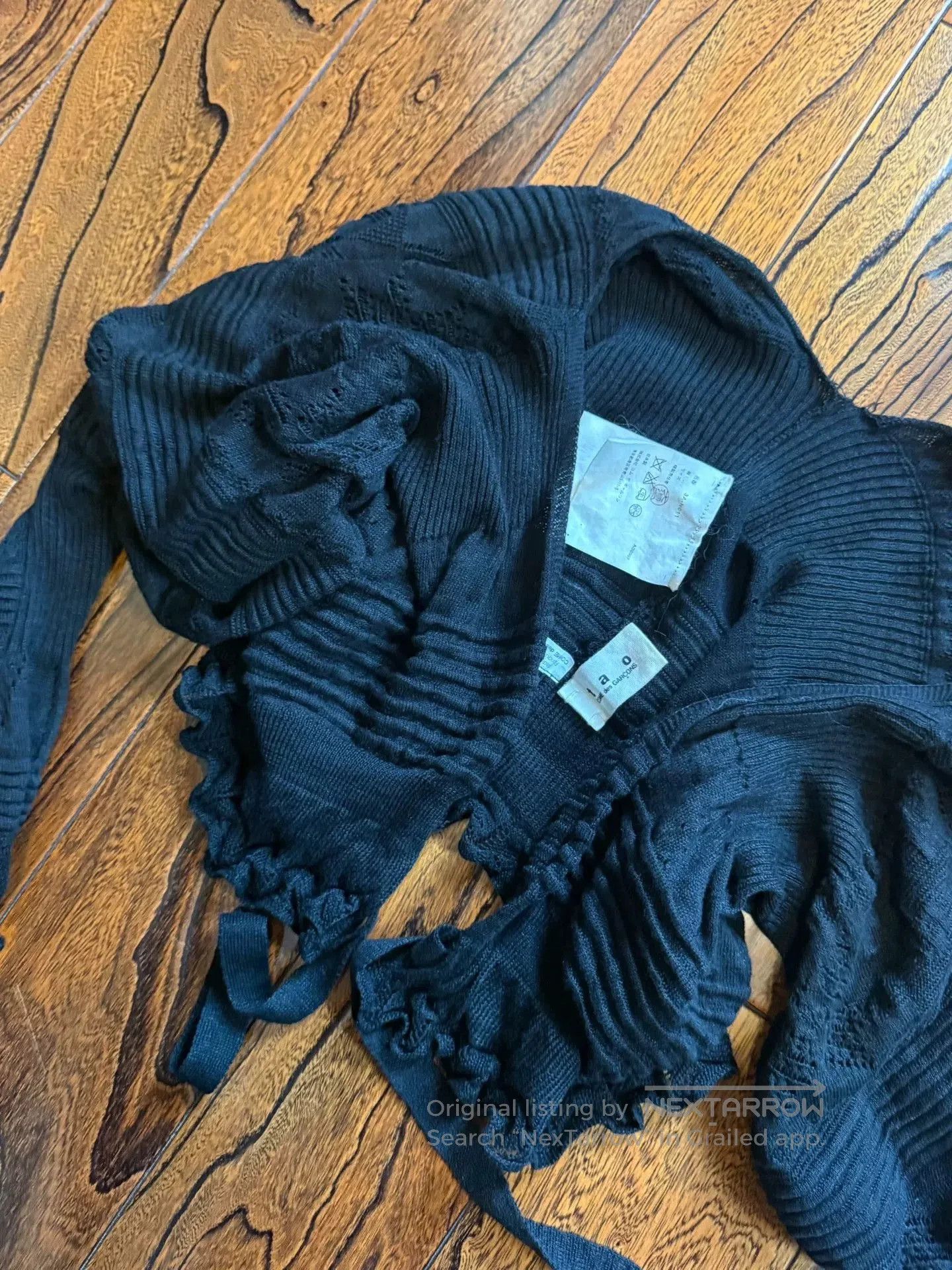 CDG tao knit sweater.