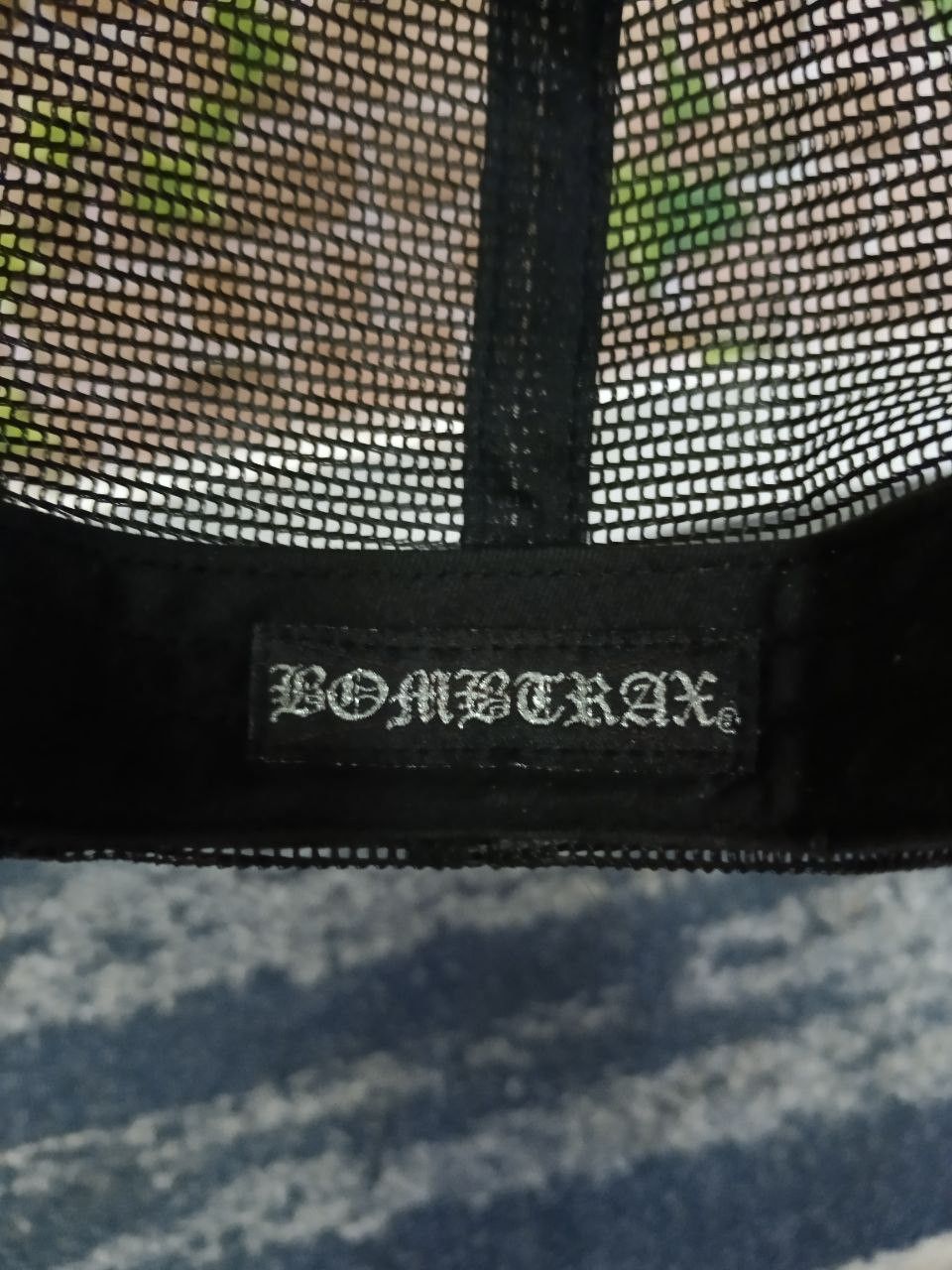 Japanese Brand BOMTRAX SICK PACTHWORK HAT Size ONE SIZE - 7 Thumbnail
