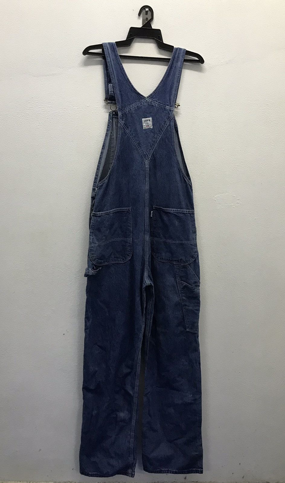 Levi's × Vintage Vintage Levi’s San Francisco Two House Brand Overalls Size US 36 / EU 52 - 2 Thumbnail
