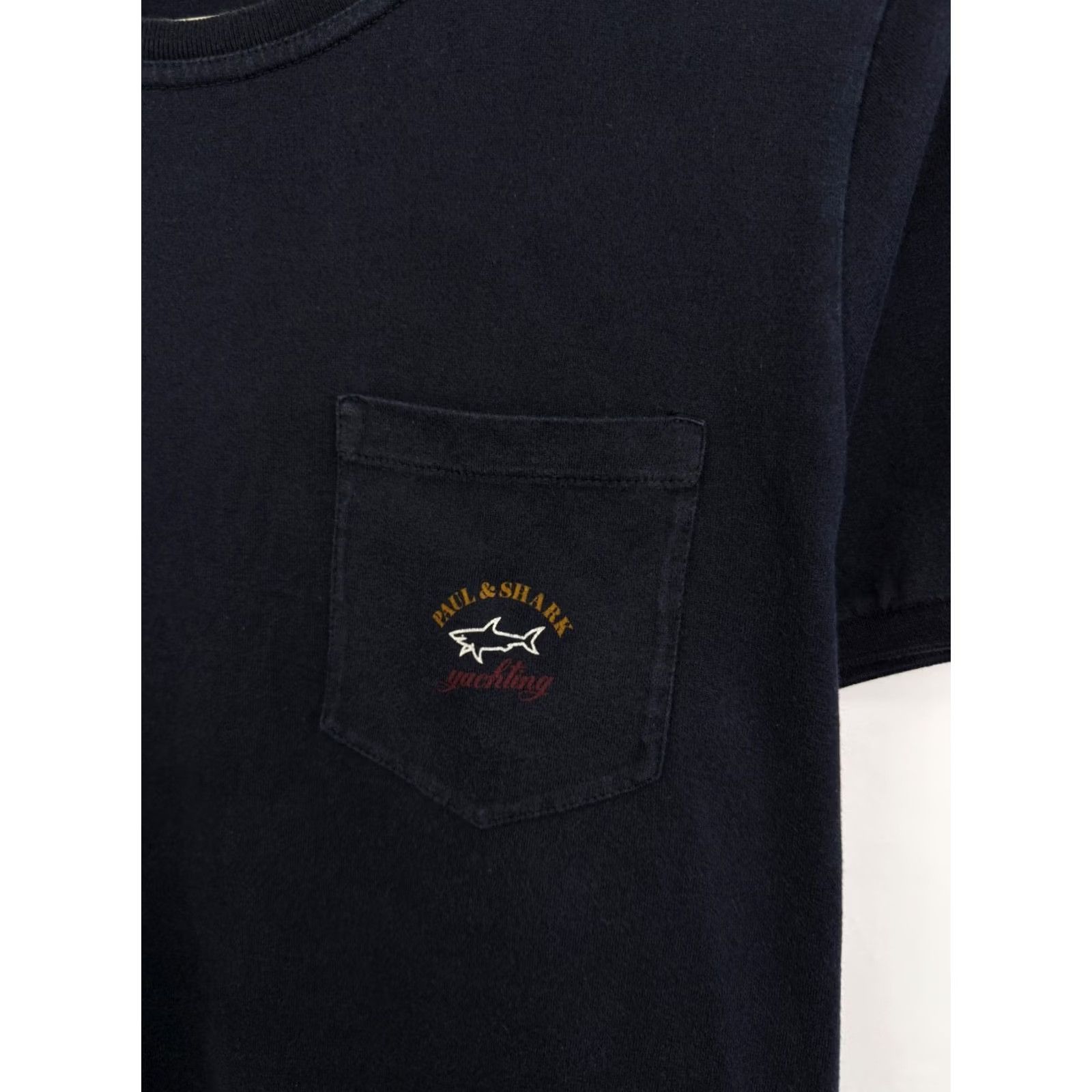 Paul & Shark Paul & Shark T-Shirt Yachting Men M Blue Retro Made in Italy Y2K Rare Size US M / EU 48-50 / 2 - 4 Thumbnail