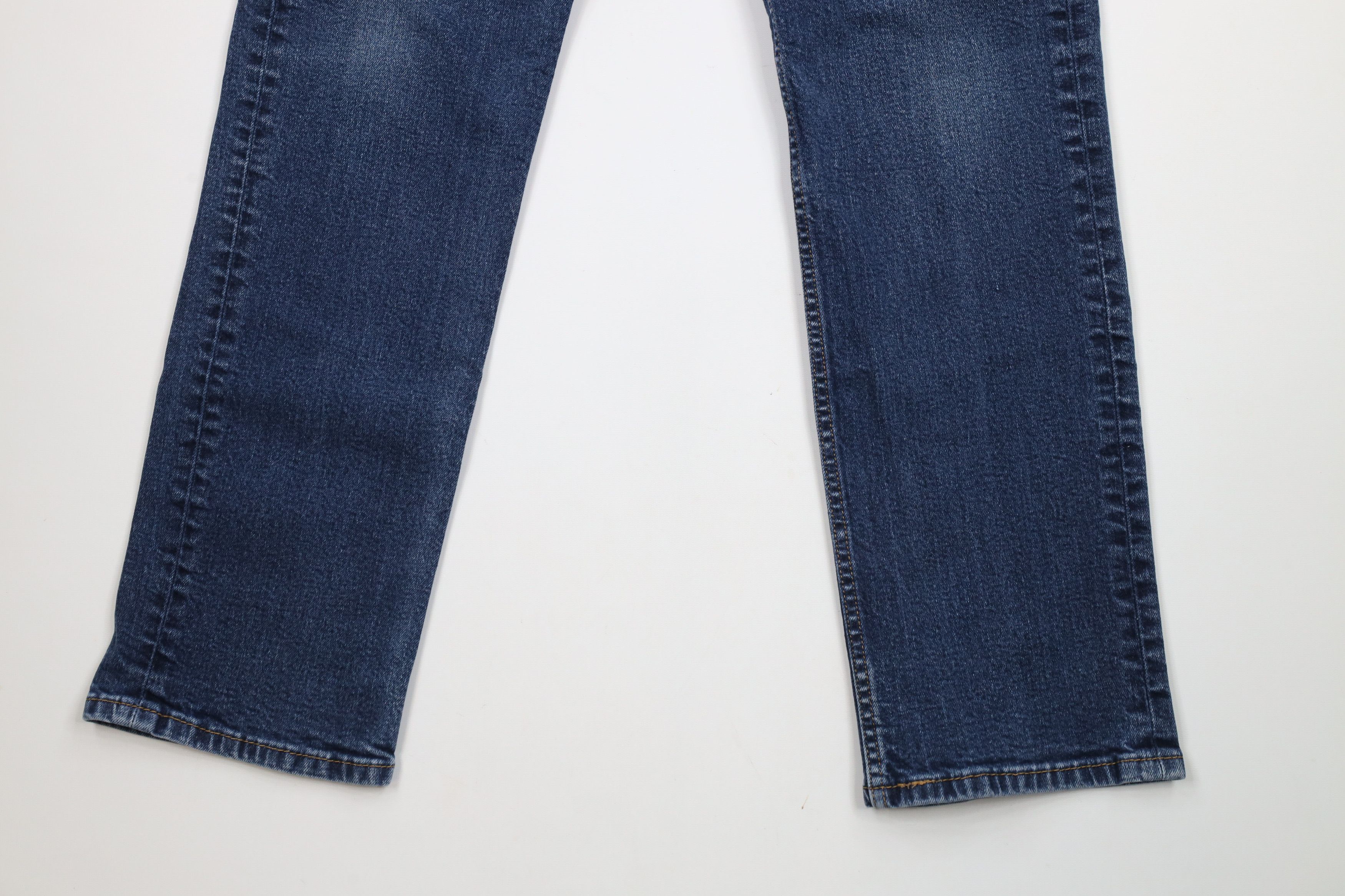 Levi's × Vintage Vintage Y2K Levis 514 Stretch Straight Leg Denim Jeans Blue Size US 36 / EU 52 - 4 Thumbnail