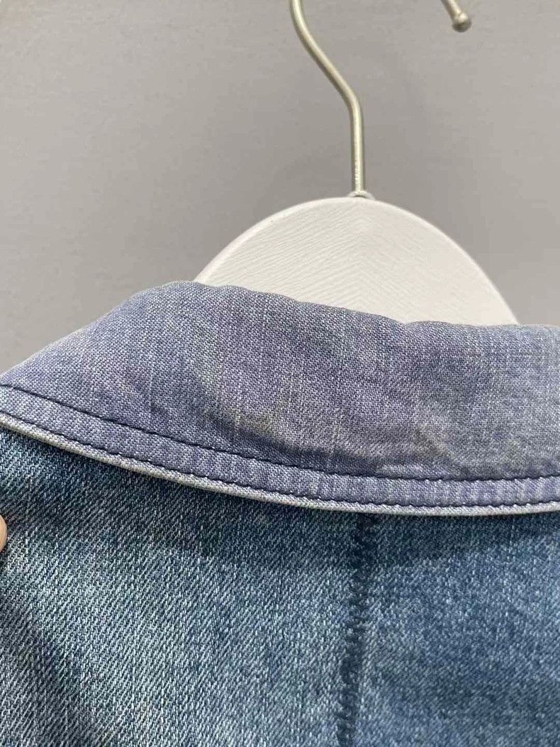 Dior Dior Double-breasted denim stitched suit 2504-Nextarrow Size 36R - 6 Thumbnail