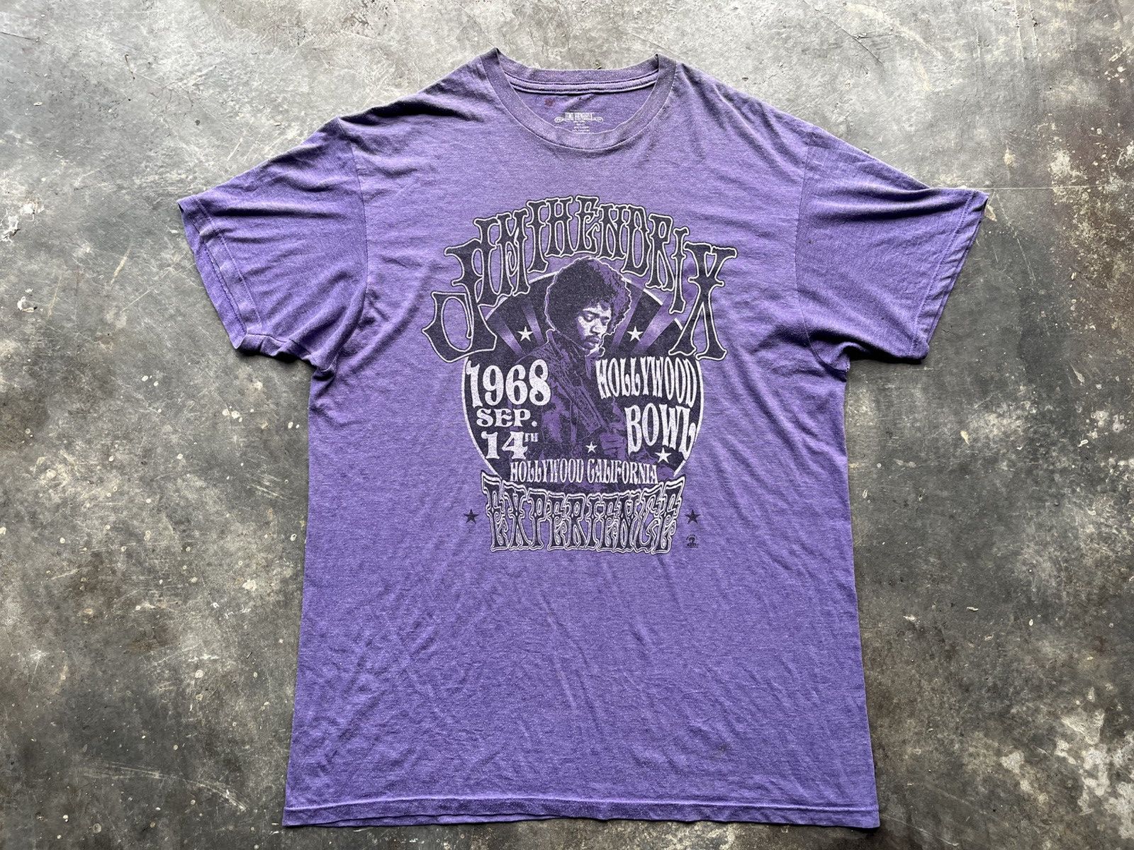 Band Tees × Jimi Hendrix Jimi Hendrix Tee Size US XL / EU 56 / 4 - 2 Thumbnail