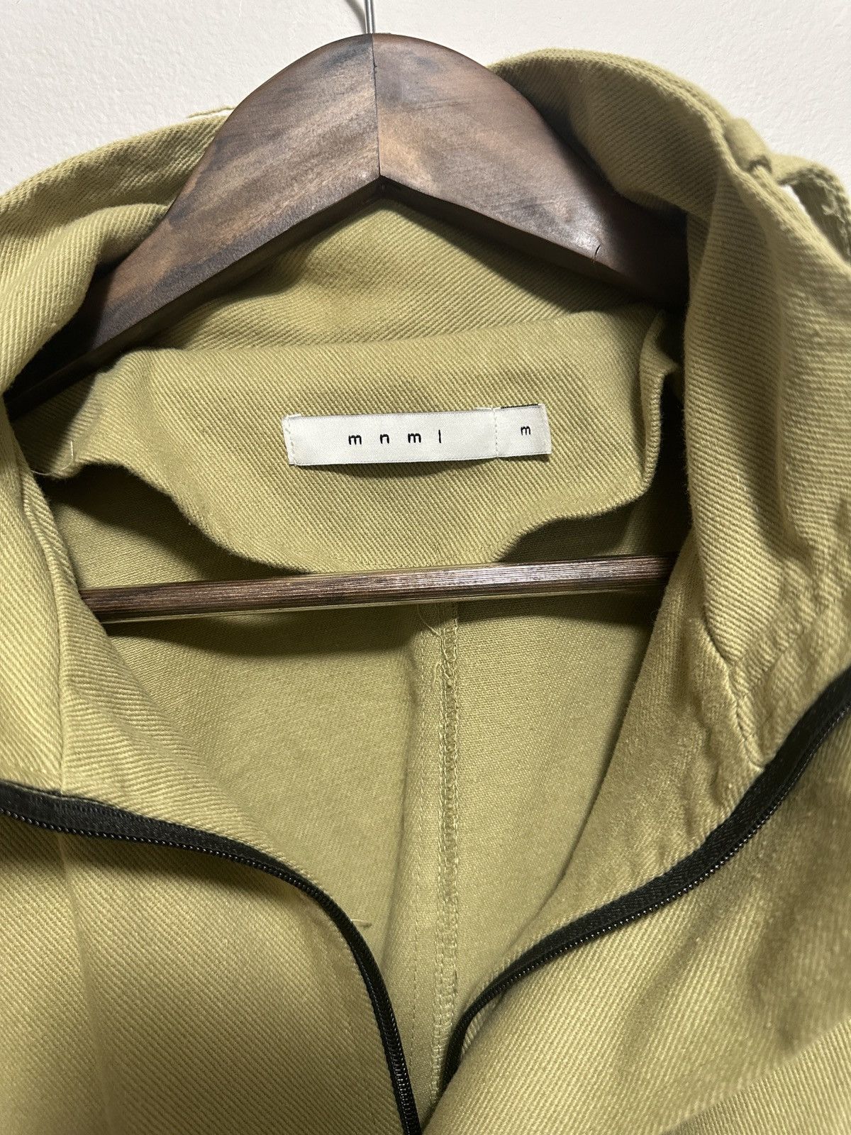 MNML Cropped M65 Jacket - khaki - Medium (oversized fit) Size US M / EU 48-50 / 2 - 3 Thumbnail