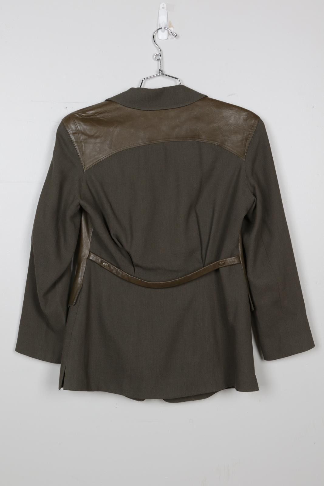 Other 00's Karen Perry Two Tone Formal Jacket Size L / US 10 / IT 46 - 2 Thumbnail