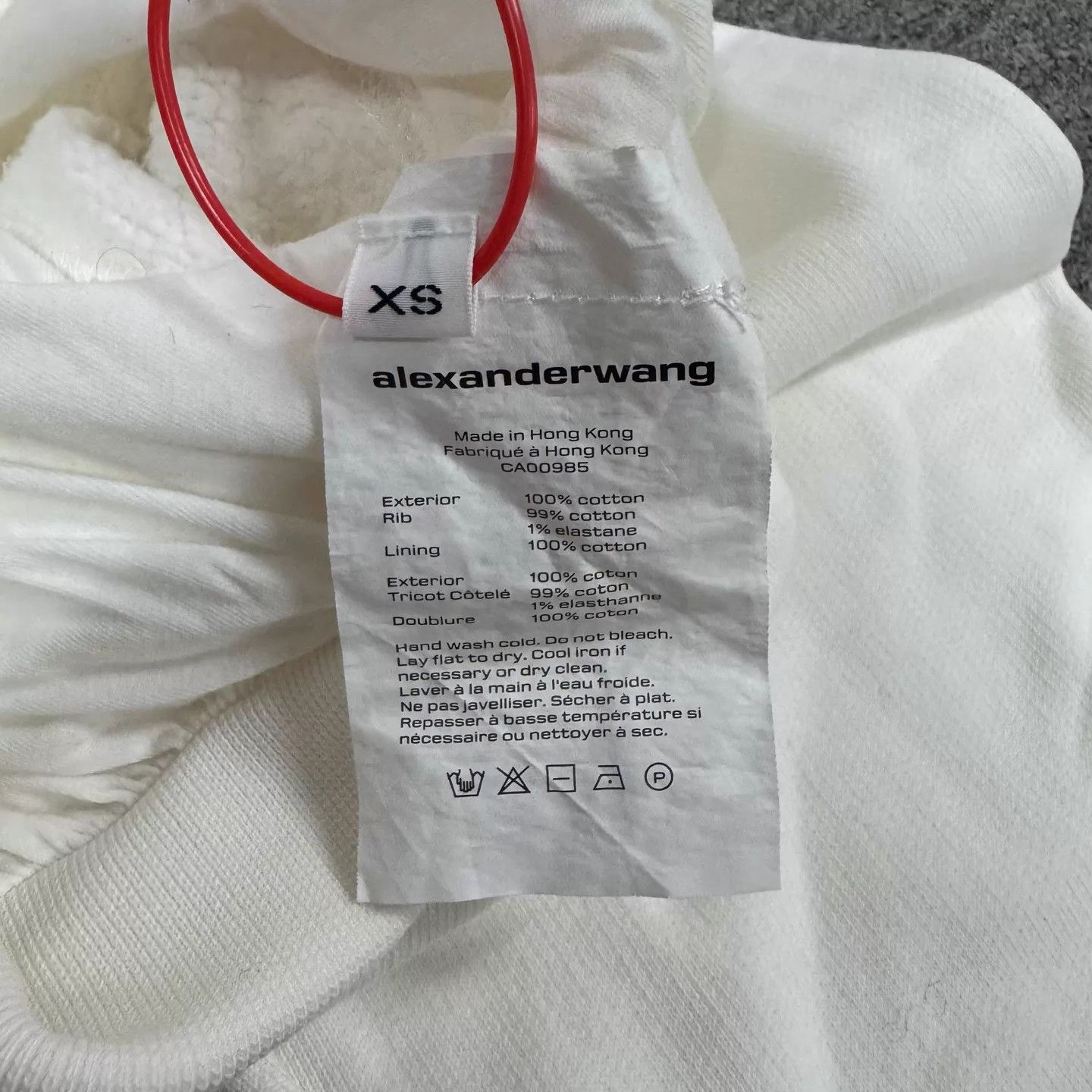Alexander Wang Alexander Wang turtleneck short pleated top white XS 99new Size XS / US 0-2 / IT 36-38 - 6 Thumbnail